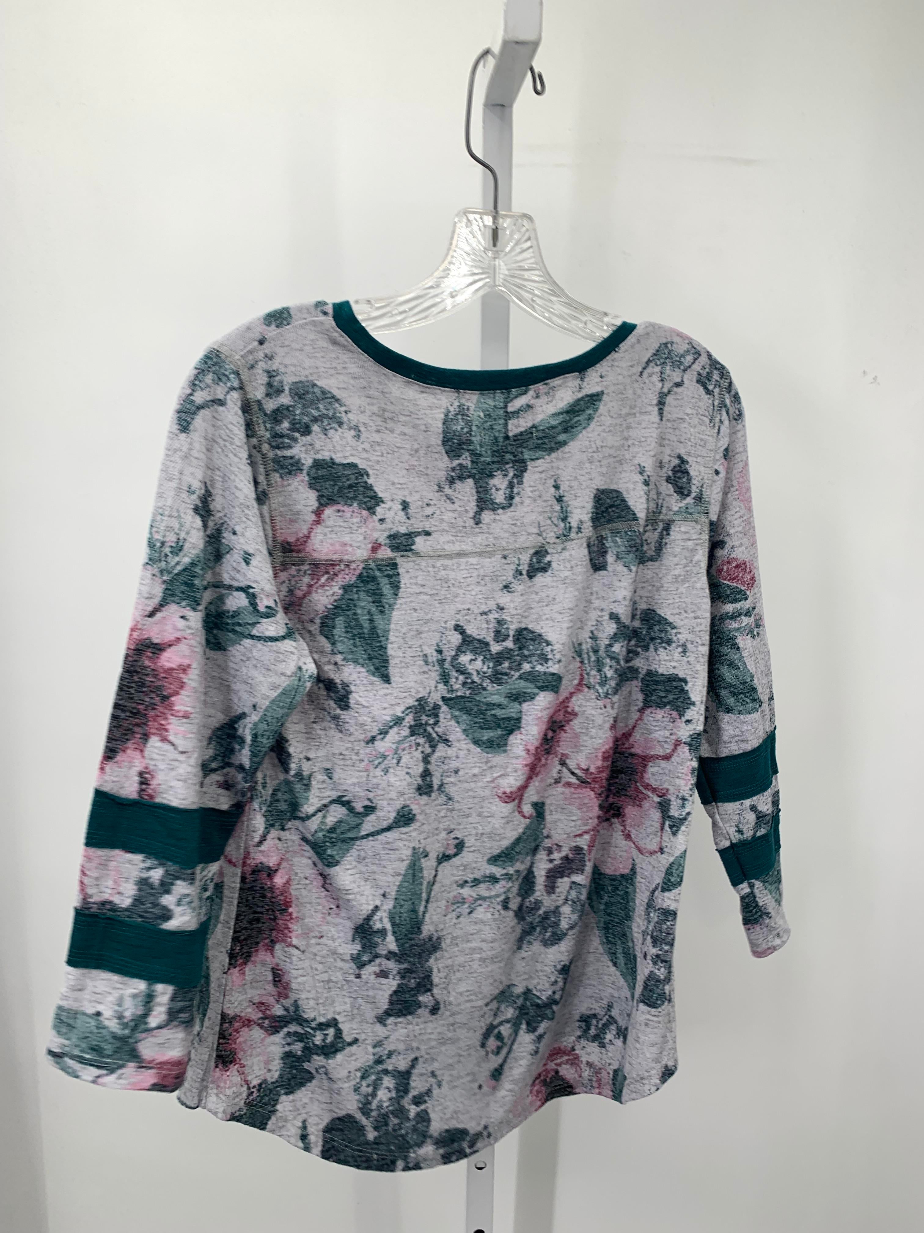 Maurices Size Medium Misses 3/4 Sleeve Shirt