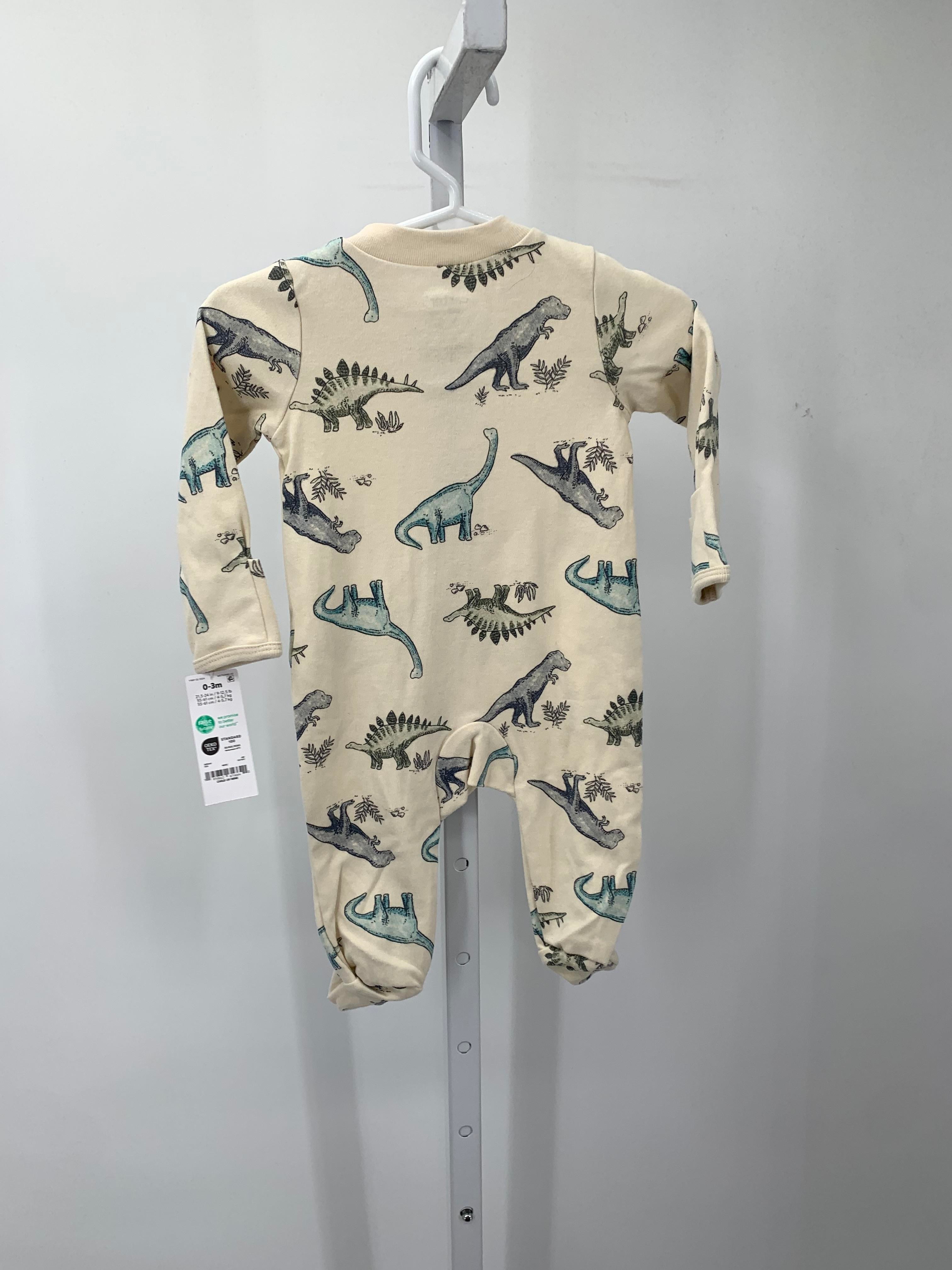 NEW DINOSAURS ZIP KNIT