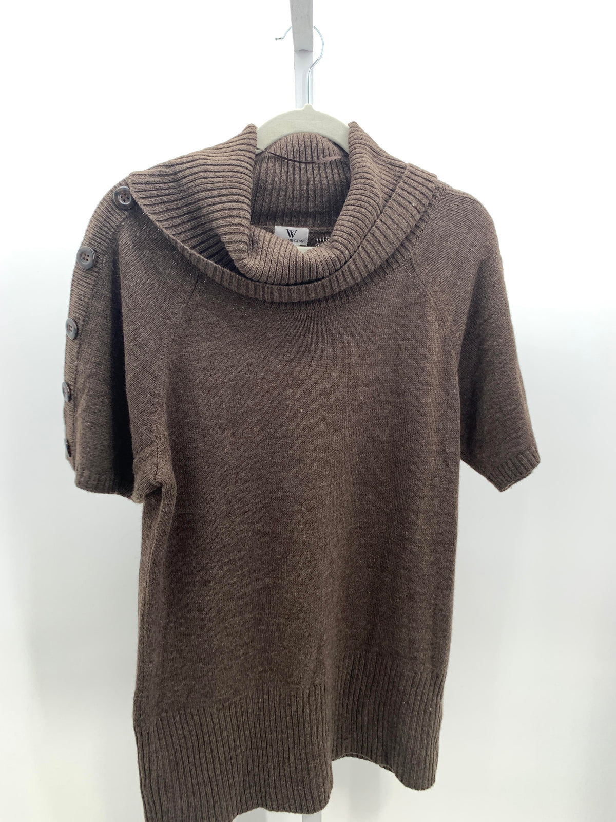 Worthington Size Large Misses Short Slv Sweater