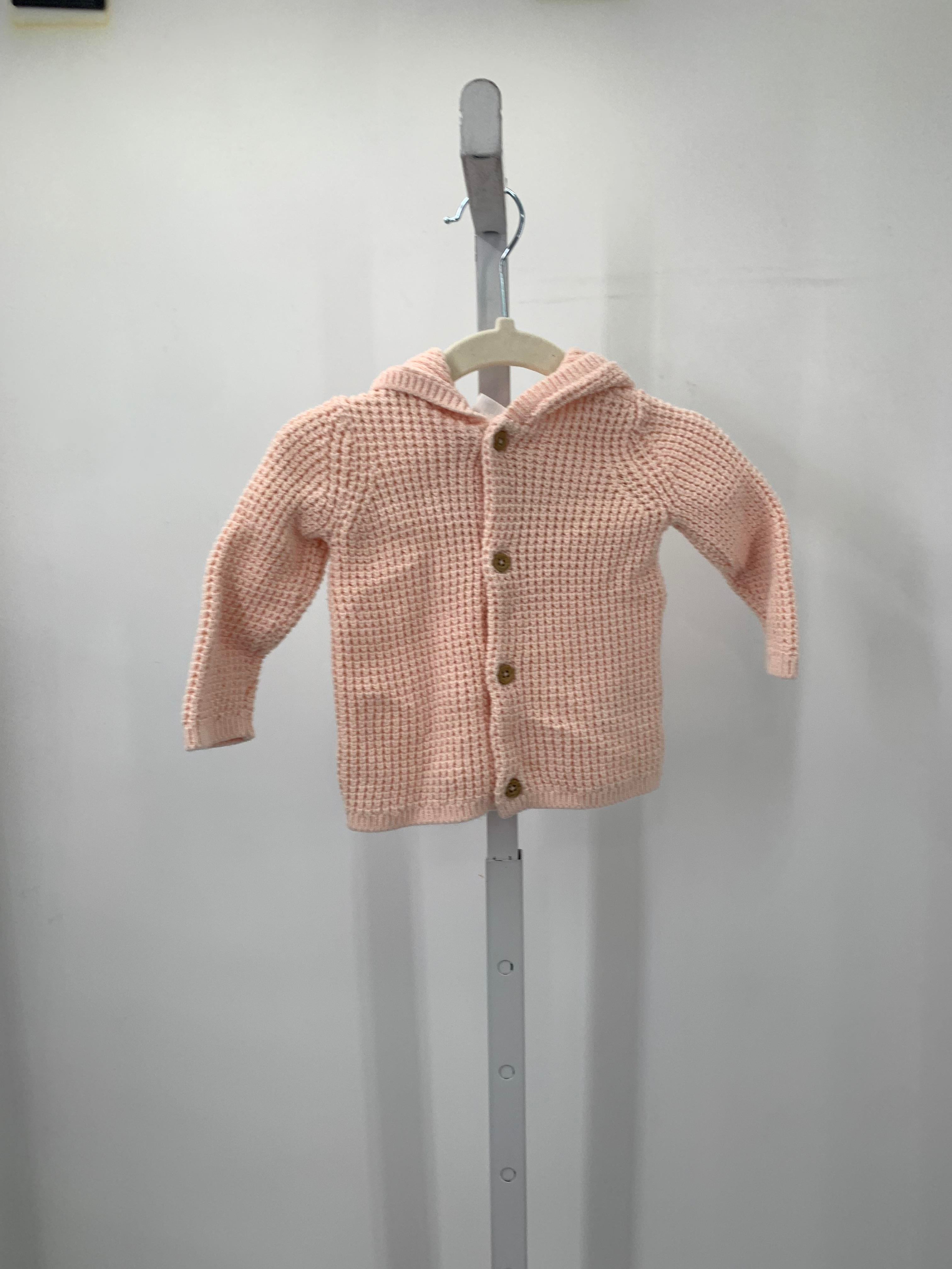 Carters Size 6 Months Girls Long Sleeve Sweater