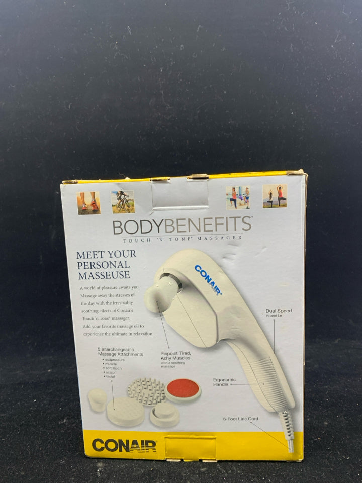 NIB BODY BENEFITS MASSAGER.