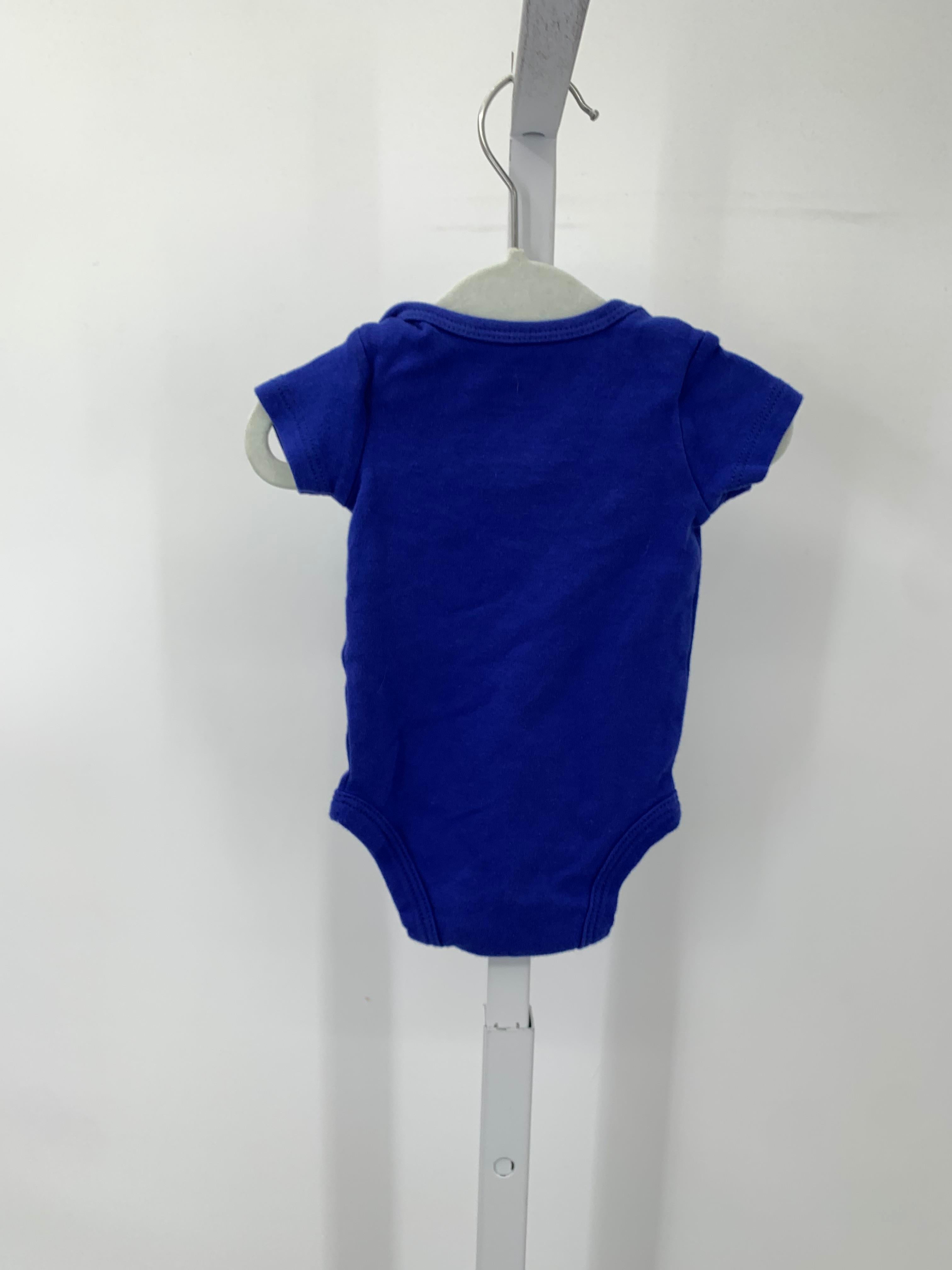 Carters Size Newborn Girls Short Sleeve Shirt