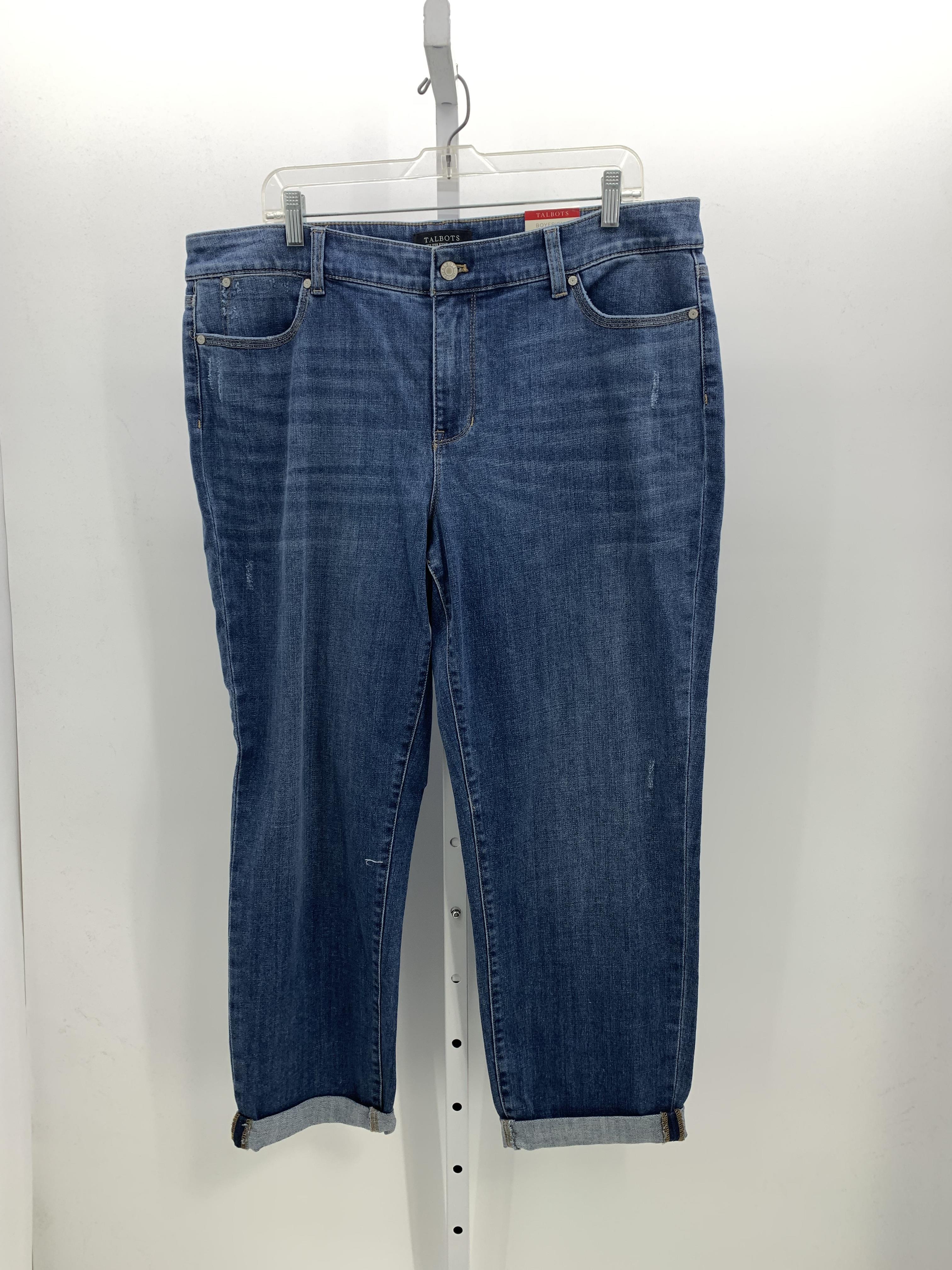 Talbots Size 16 Misses Jeans