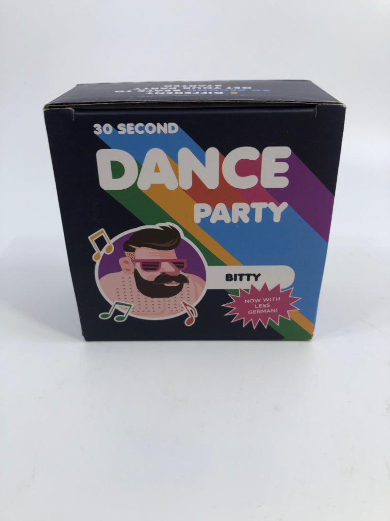 NIB DANCE PARTY GAME.