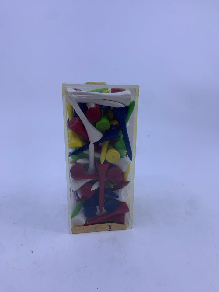 NIP GAME PEGS/ GOLF TEES