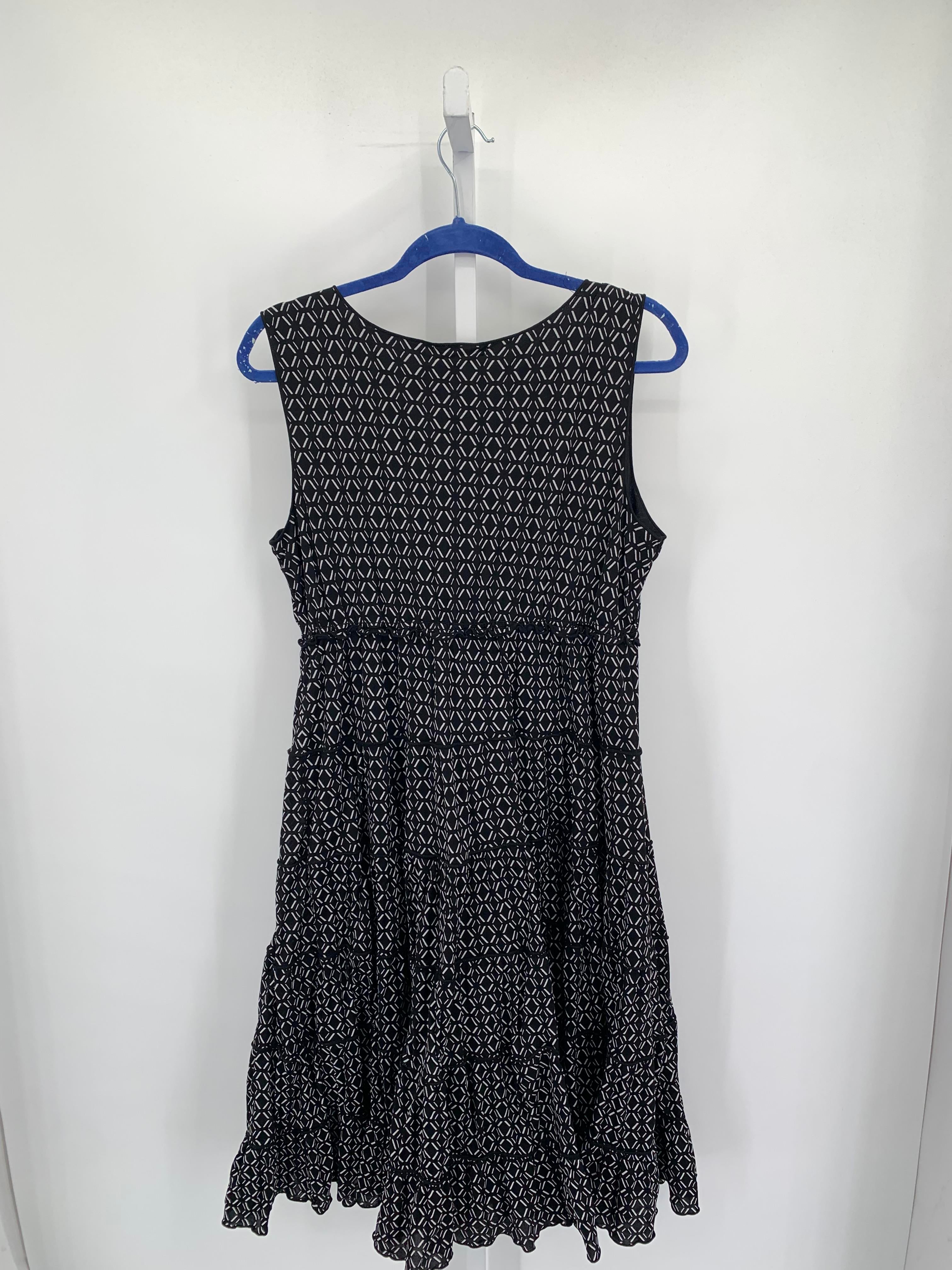 Style & Co. Size 2X Womens Sleeveless Dress