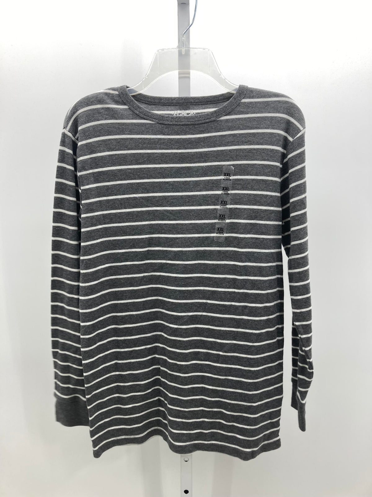 NEW WHITE STRIPES WAFFLE KNIT