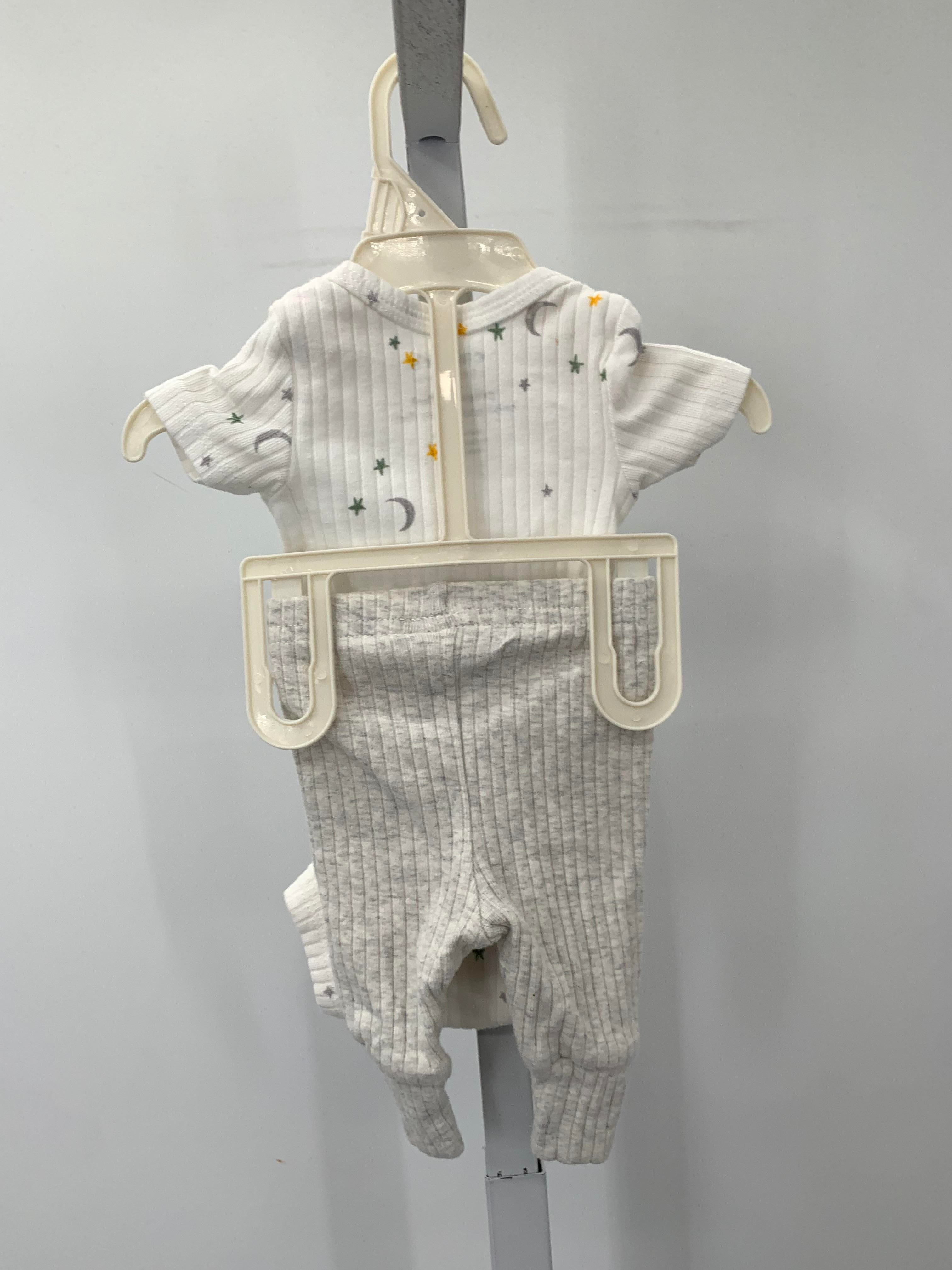 Carters Size Preemie Girls 2 Pieces
