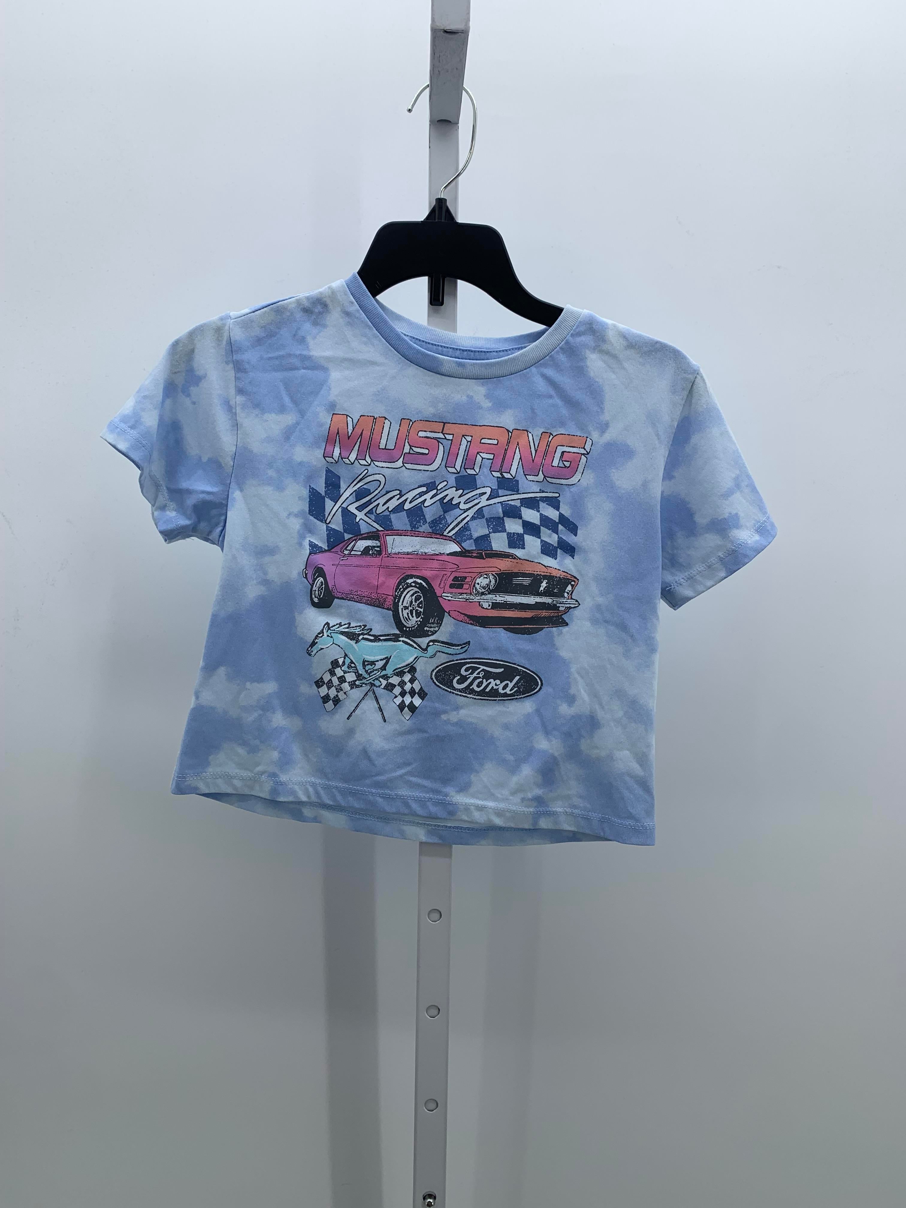 Wonder Nation Size 6/6X Girls Short Sleeve Shirt