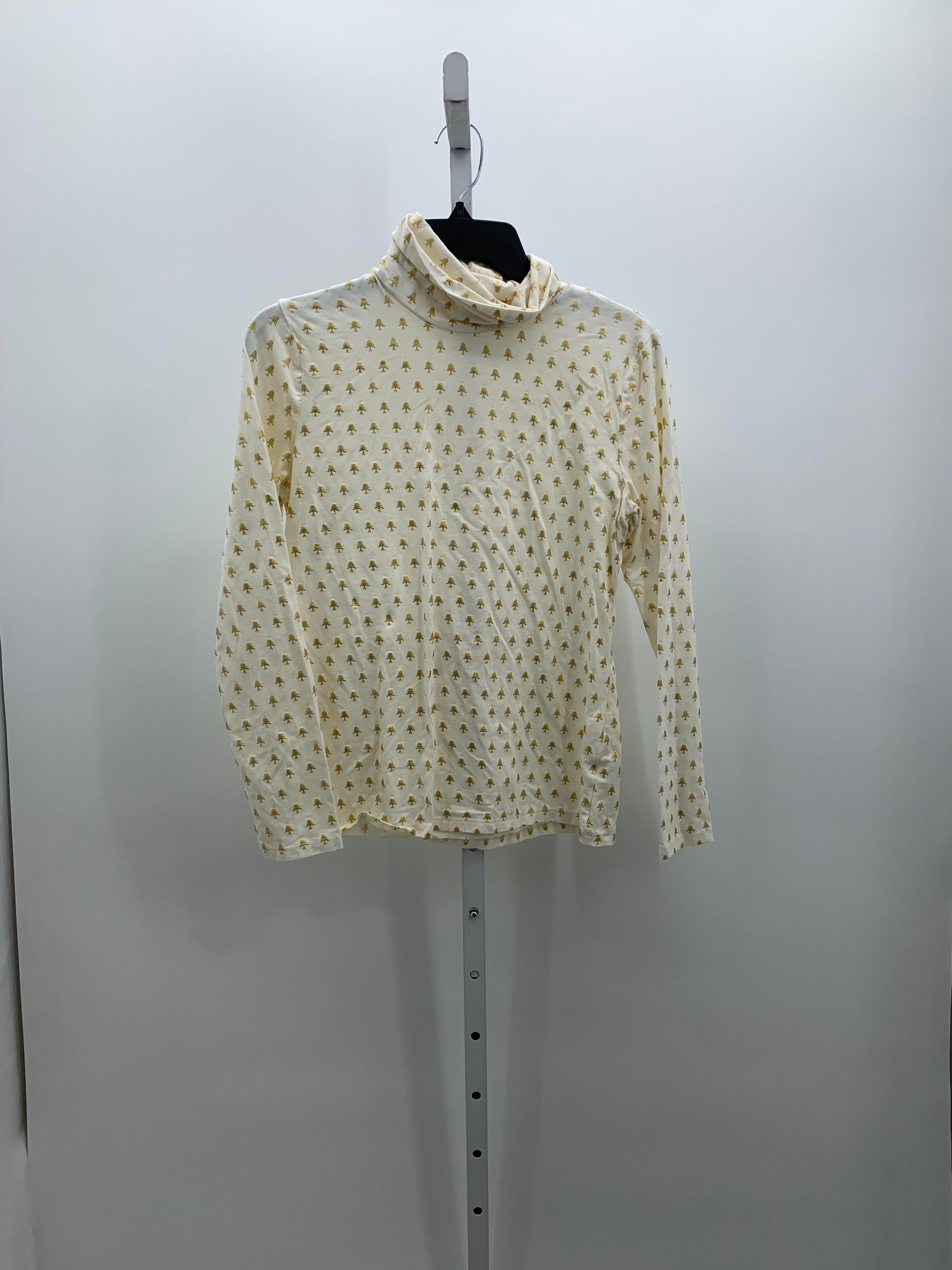 LONG SLV TURTLE NECK GOLD TREES
