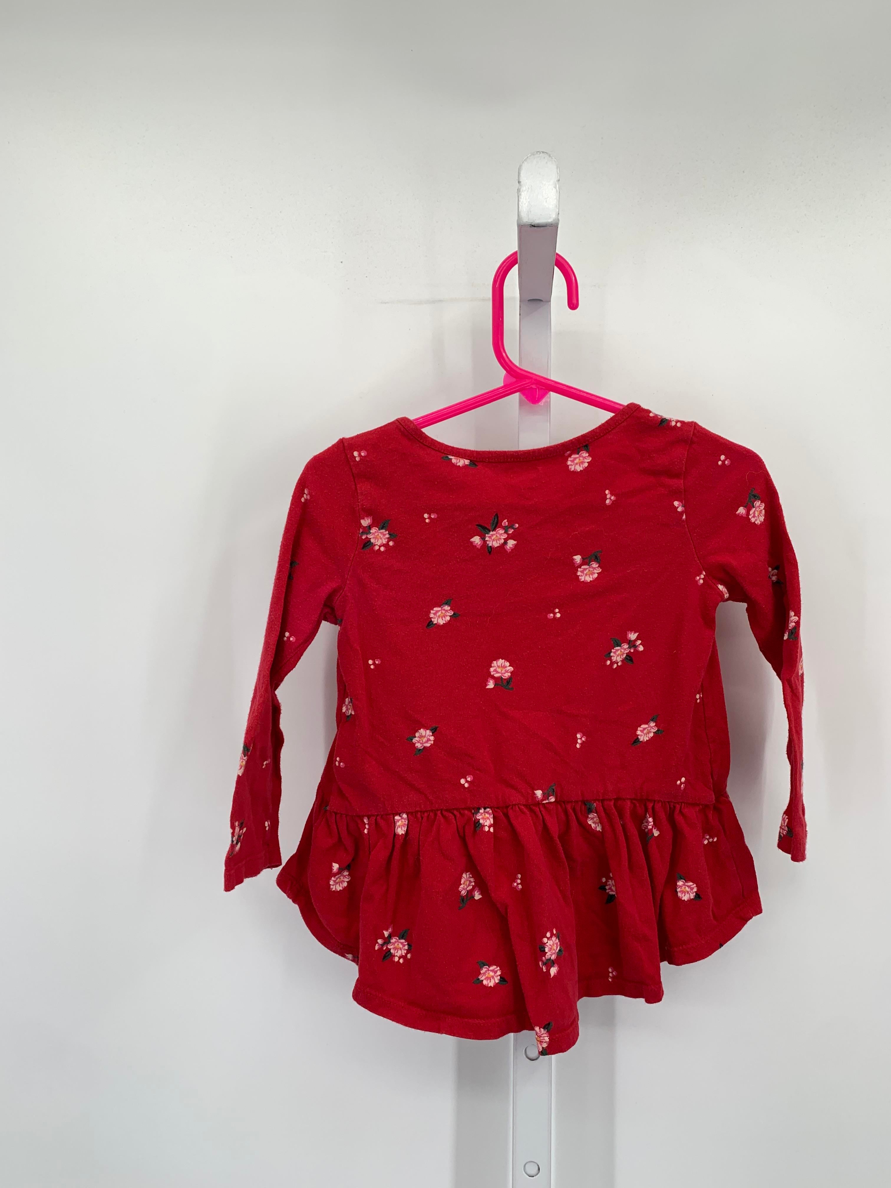 Old Navy Size 2T Girls Long Sleeve Shirt