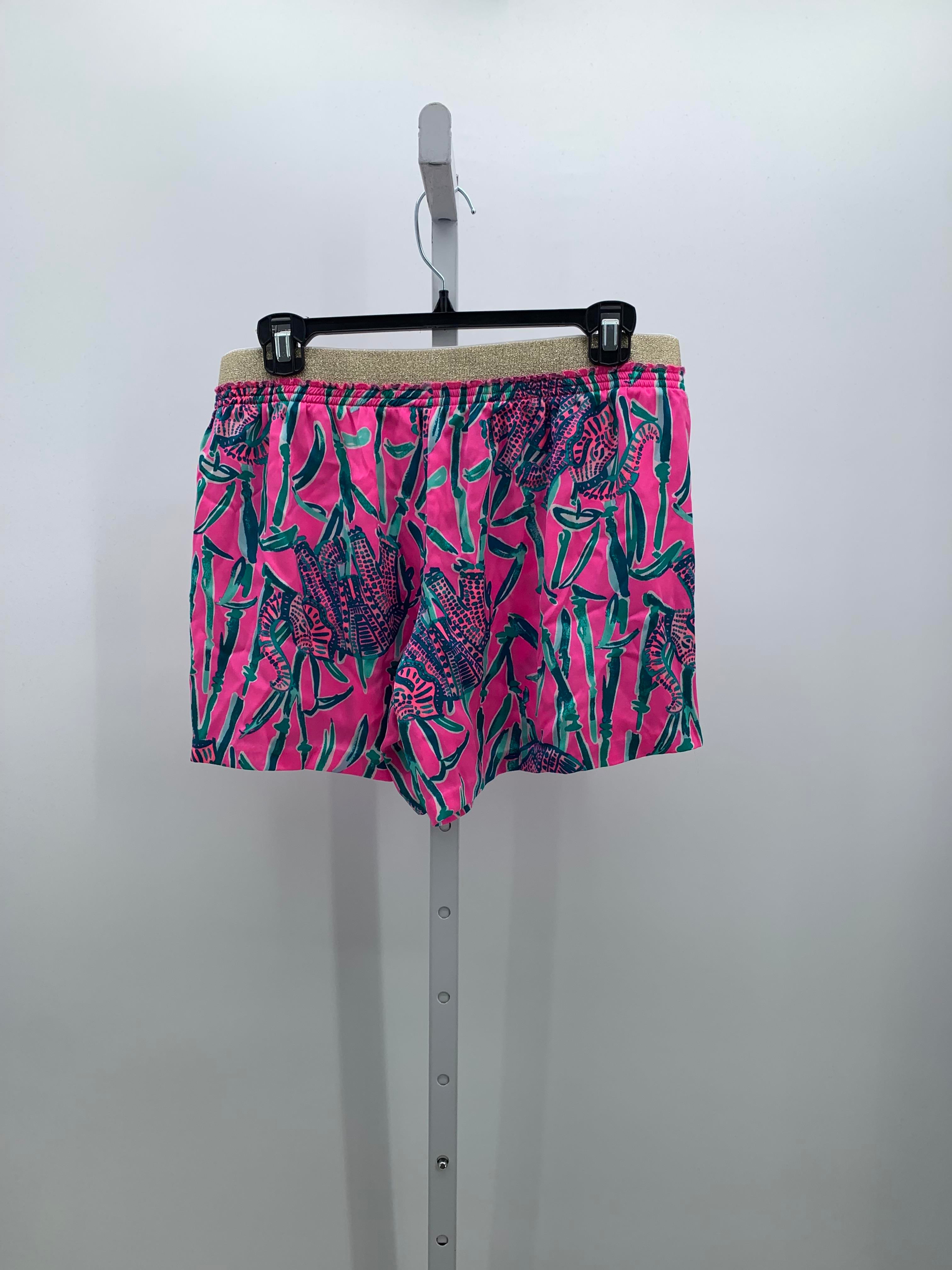 Lilly Pulitzer Size Large Misses Shorts