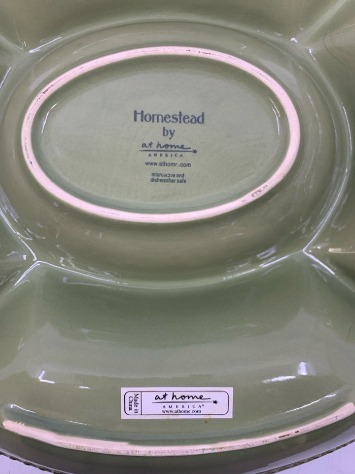 LARGE DIVIDED SERVER.