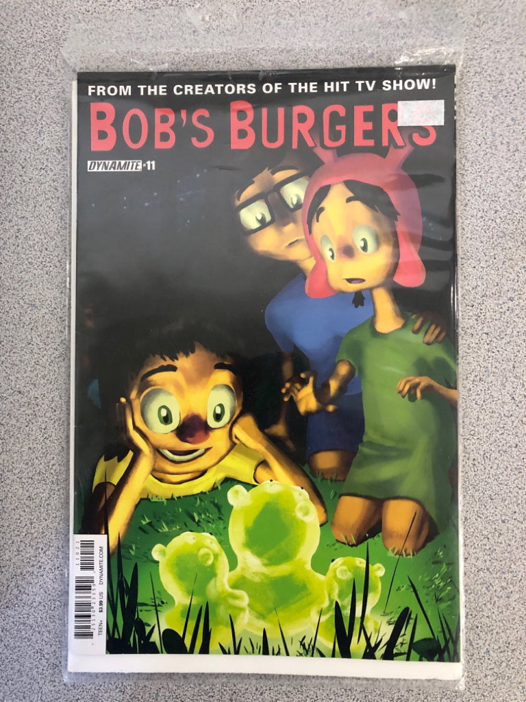 NIP BOBS BURGERS COMIC BOOK DYNAMITE 11