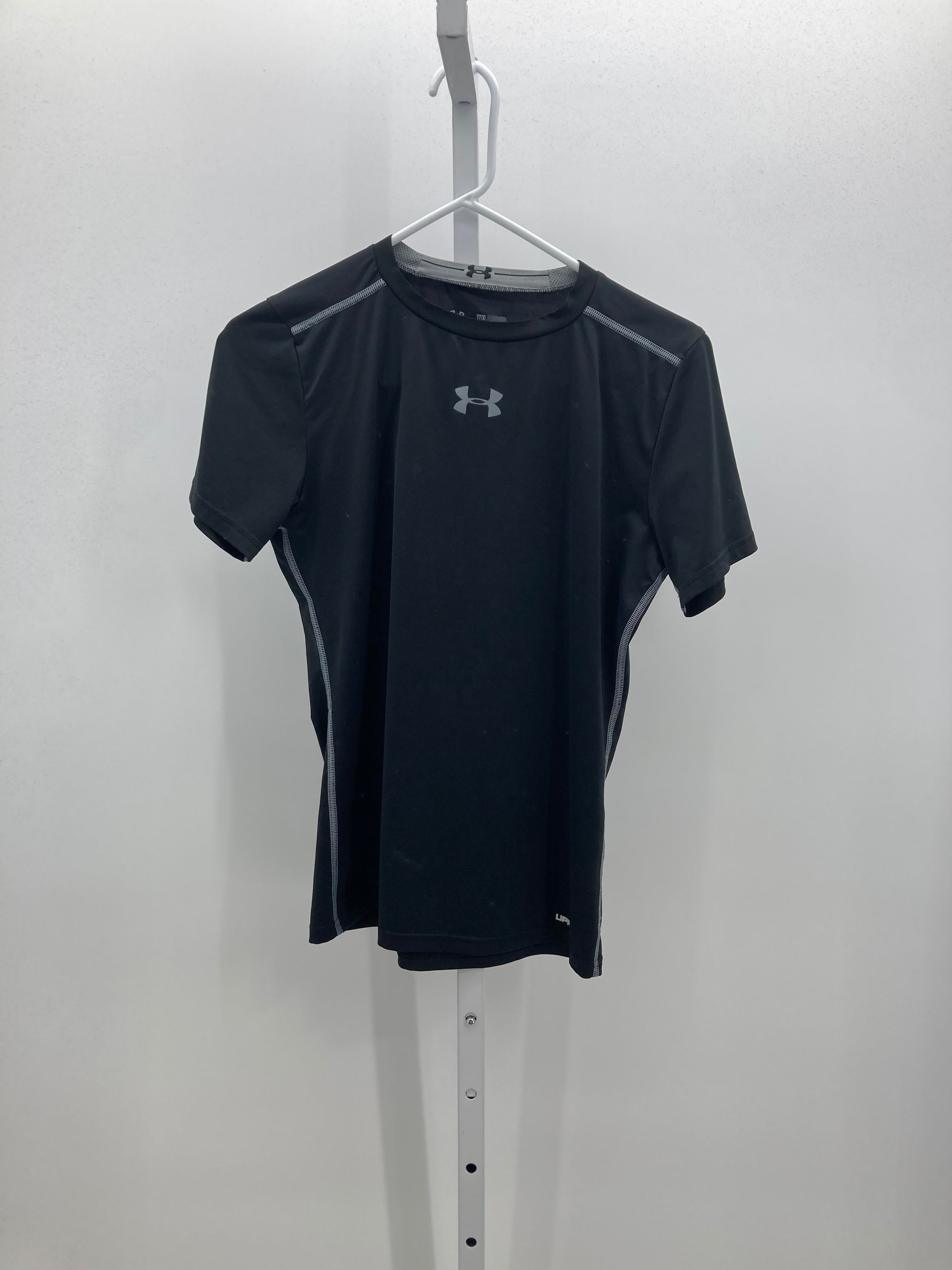 FITTED ACTIVE TEE- SIZE YXL