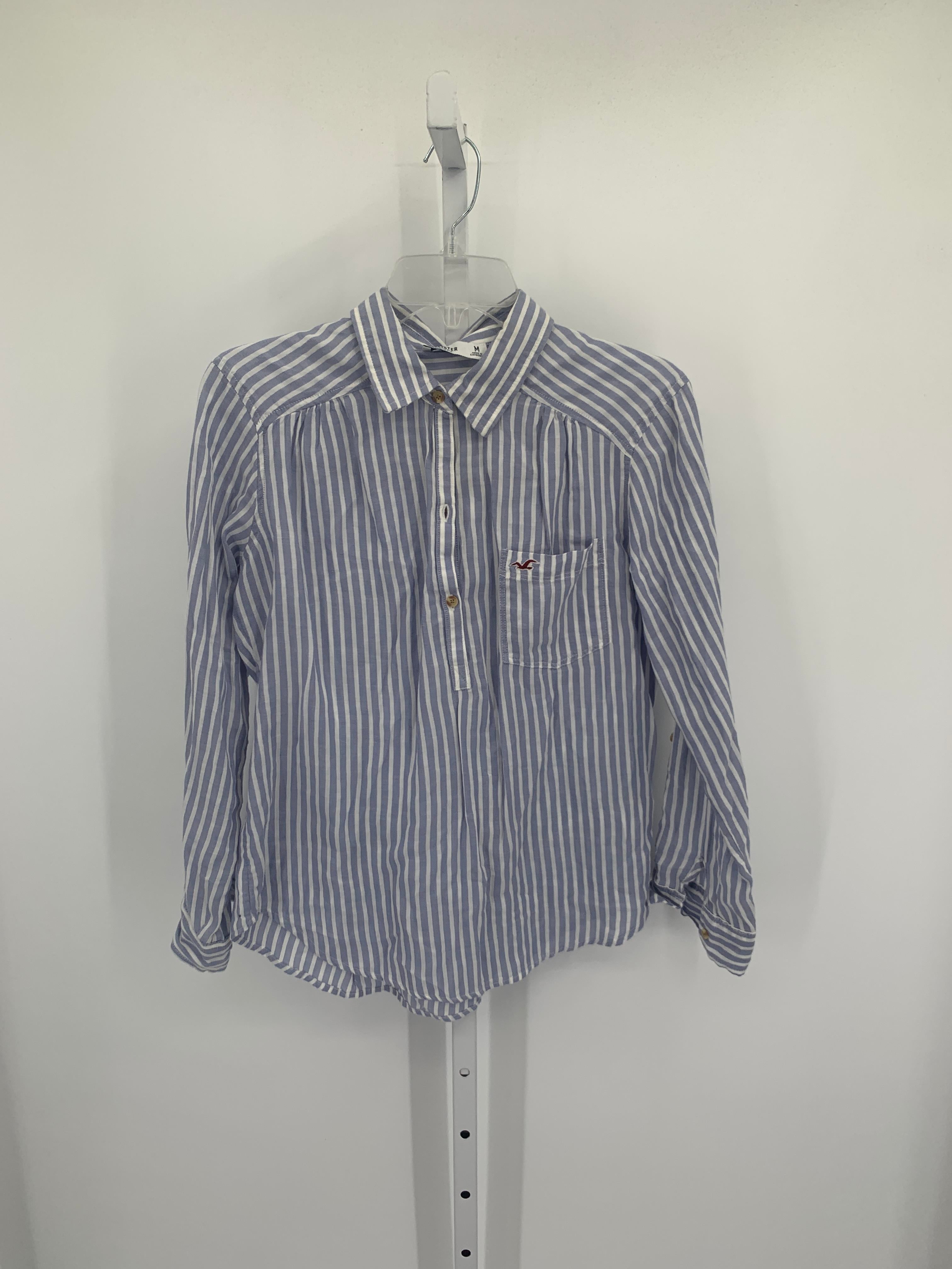 Hollister Size Medium Juniors Long Sleeve Shirt