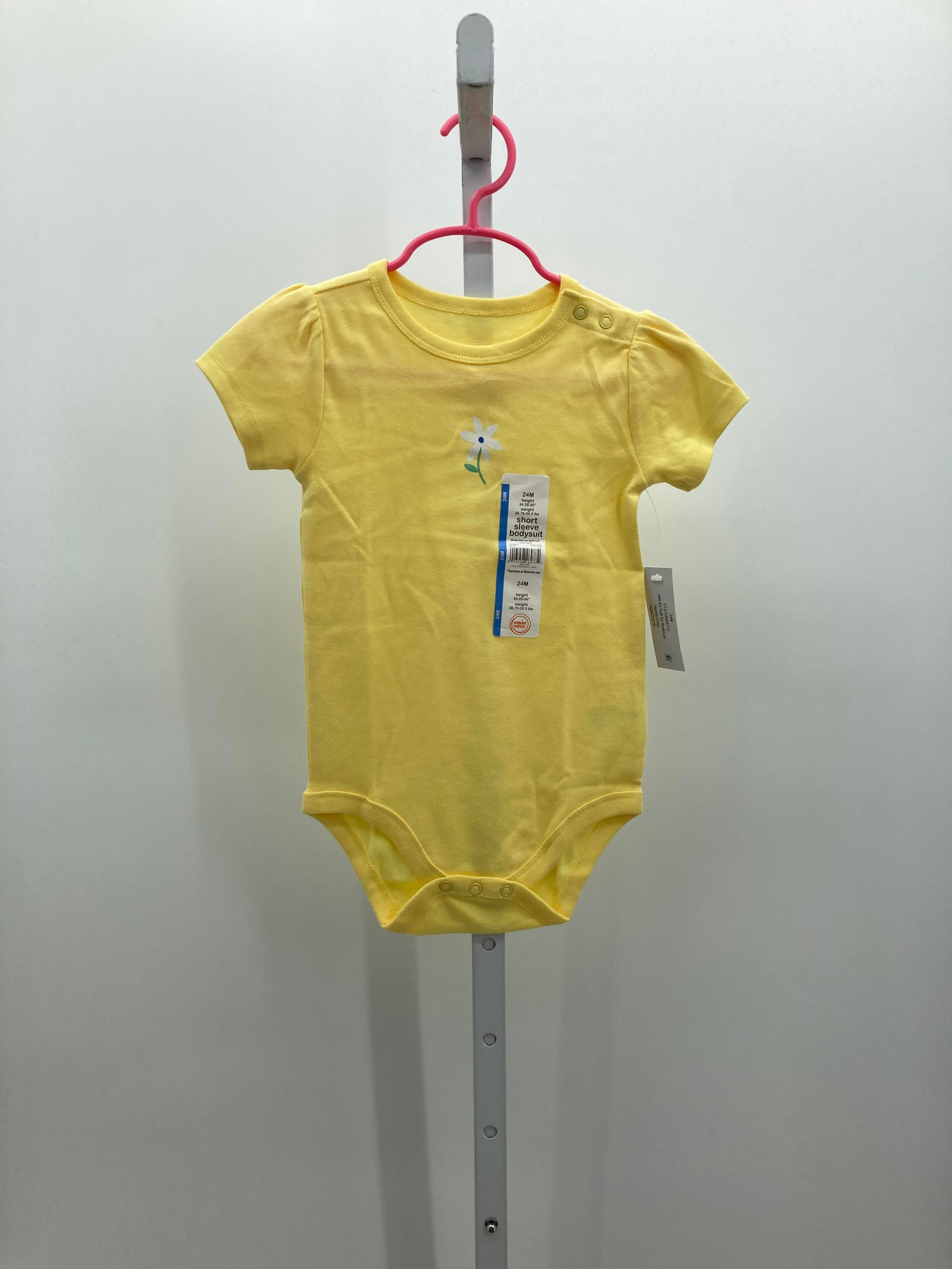 Wonder Nation Size 24 Months Girls Short Sleeve Shirt