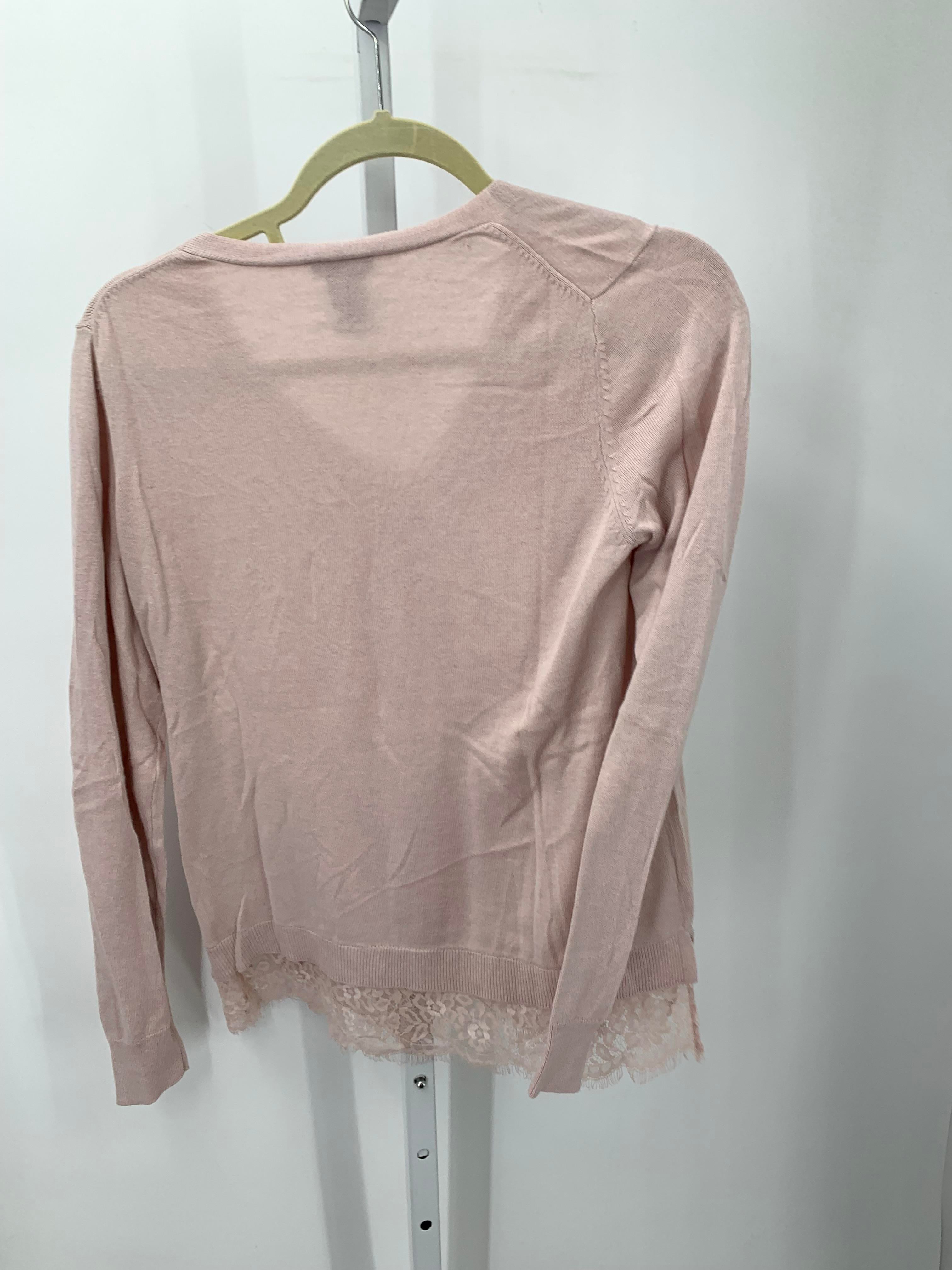 Ann Taylor Size Medium Misses Long Slv Sweater