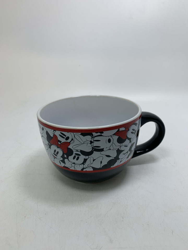MINNIE MOUSE SOUP COLLECTIBLE MUG.