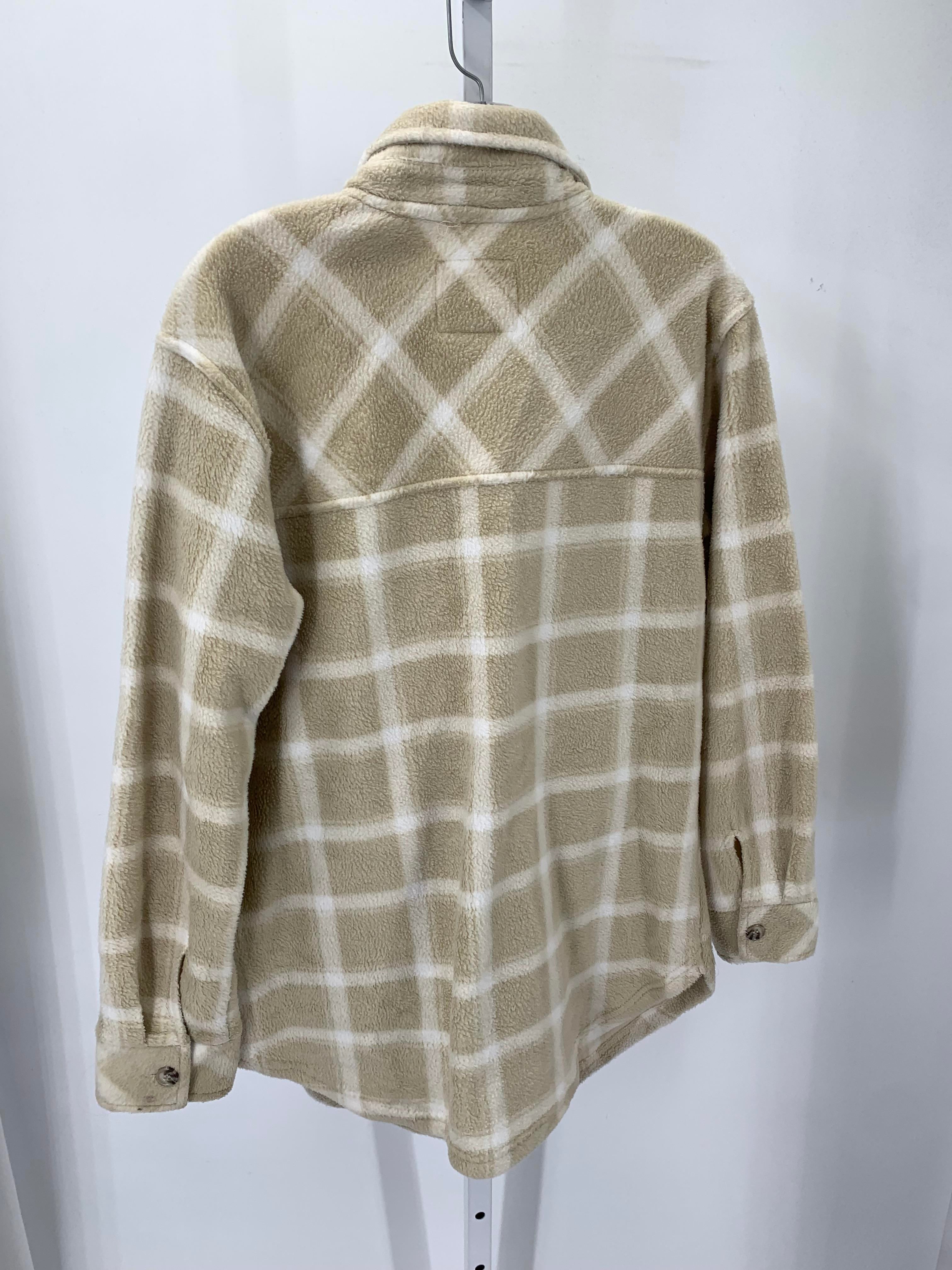 Thread & Supply Size Small Misses Fleece Jacket