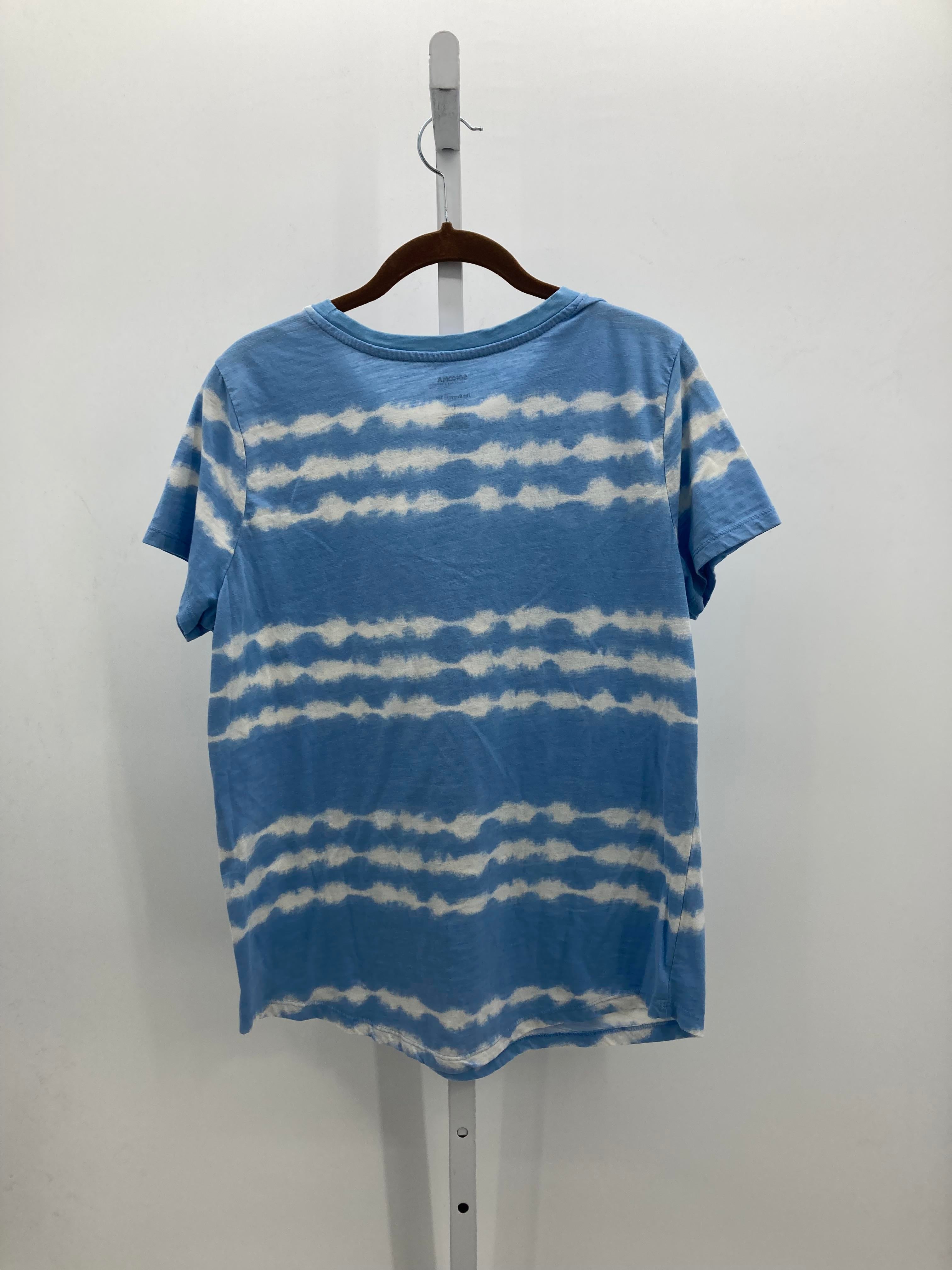 Sonoma Size Large Misses Short Sleeve Shirt