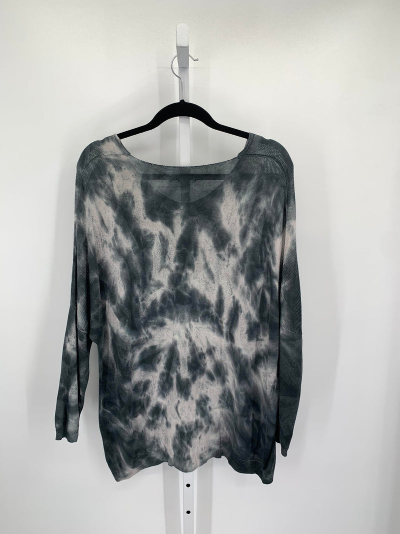 Size M/L Misses Long Slv Sweater