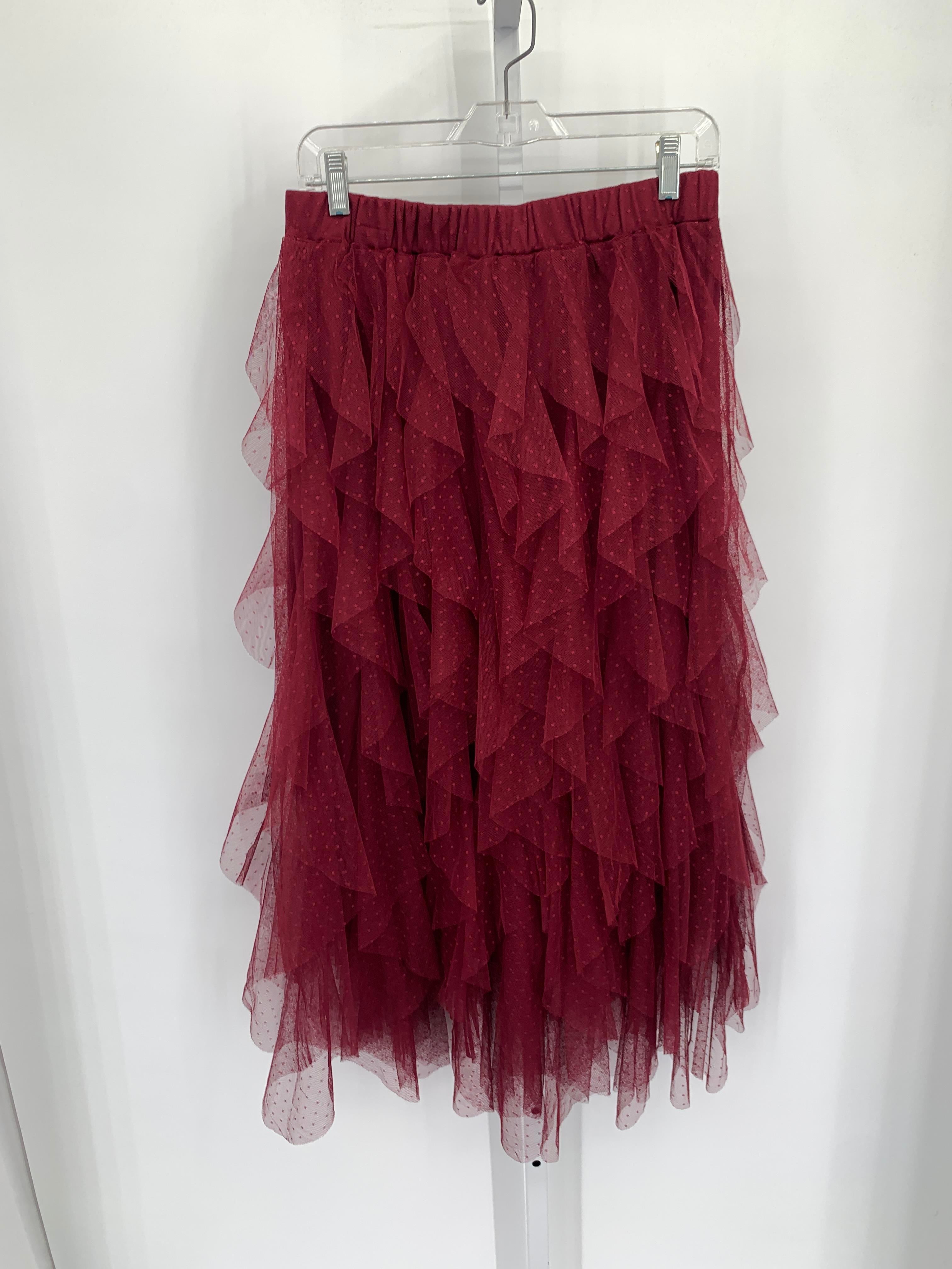 Size Large Misses Skirt