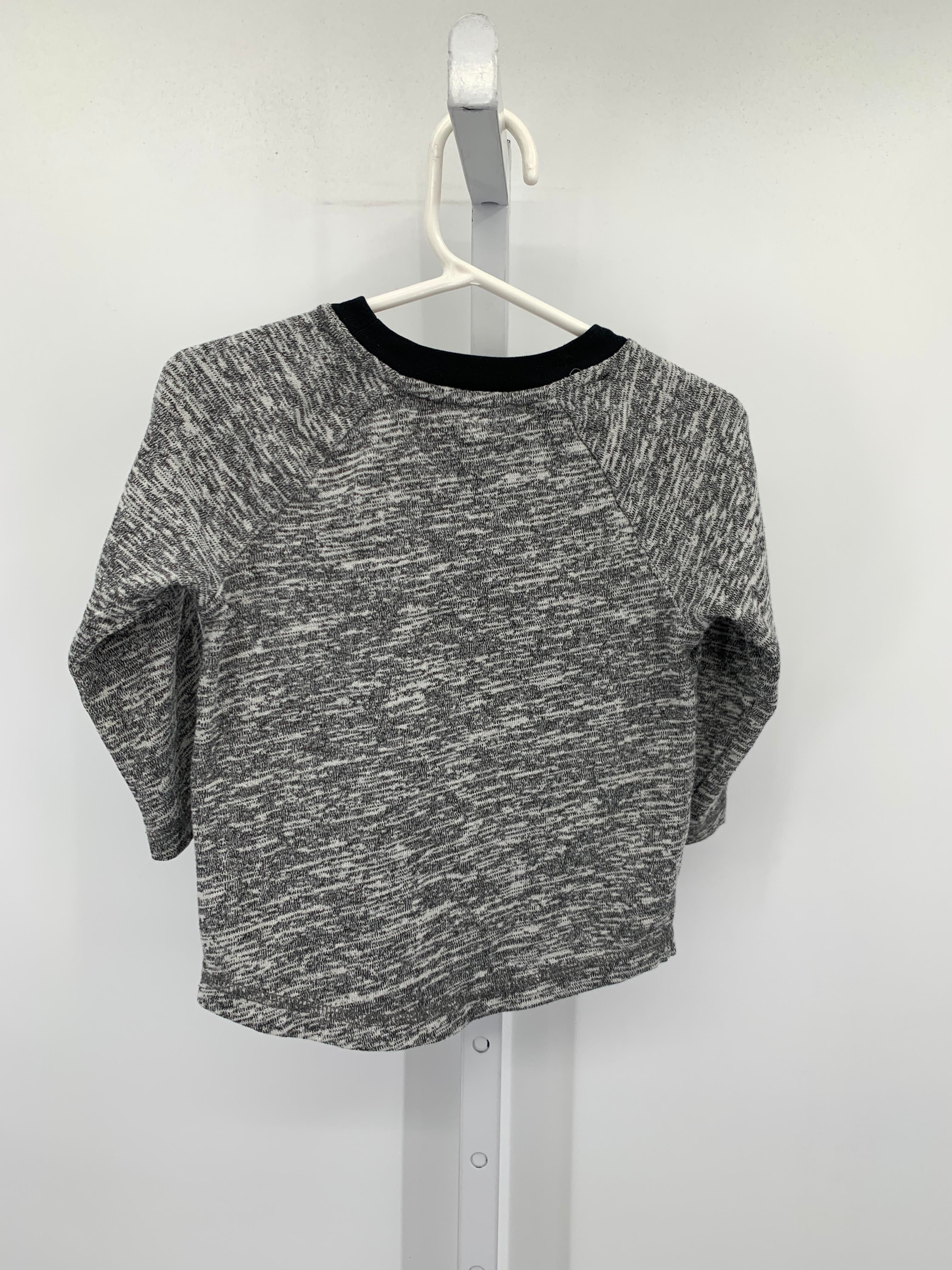 CREWNECK KNIT SHIRT