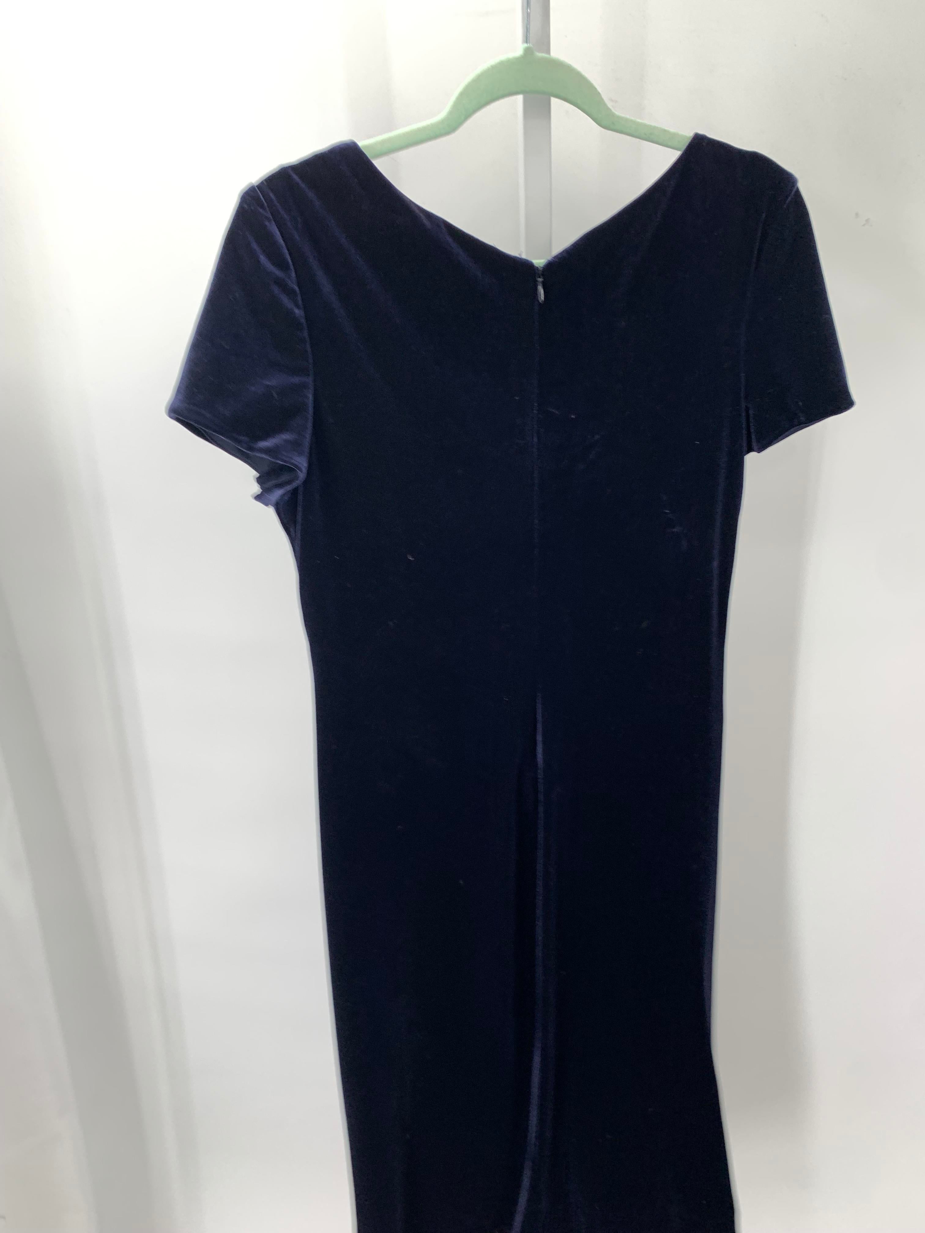 Chaps Size 12 Misses Short Sleeve Dress