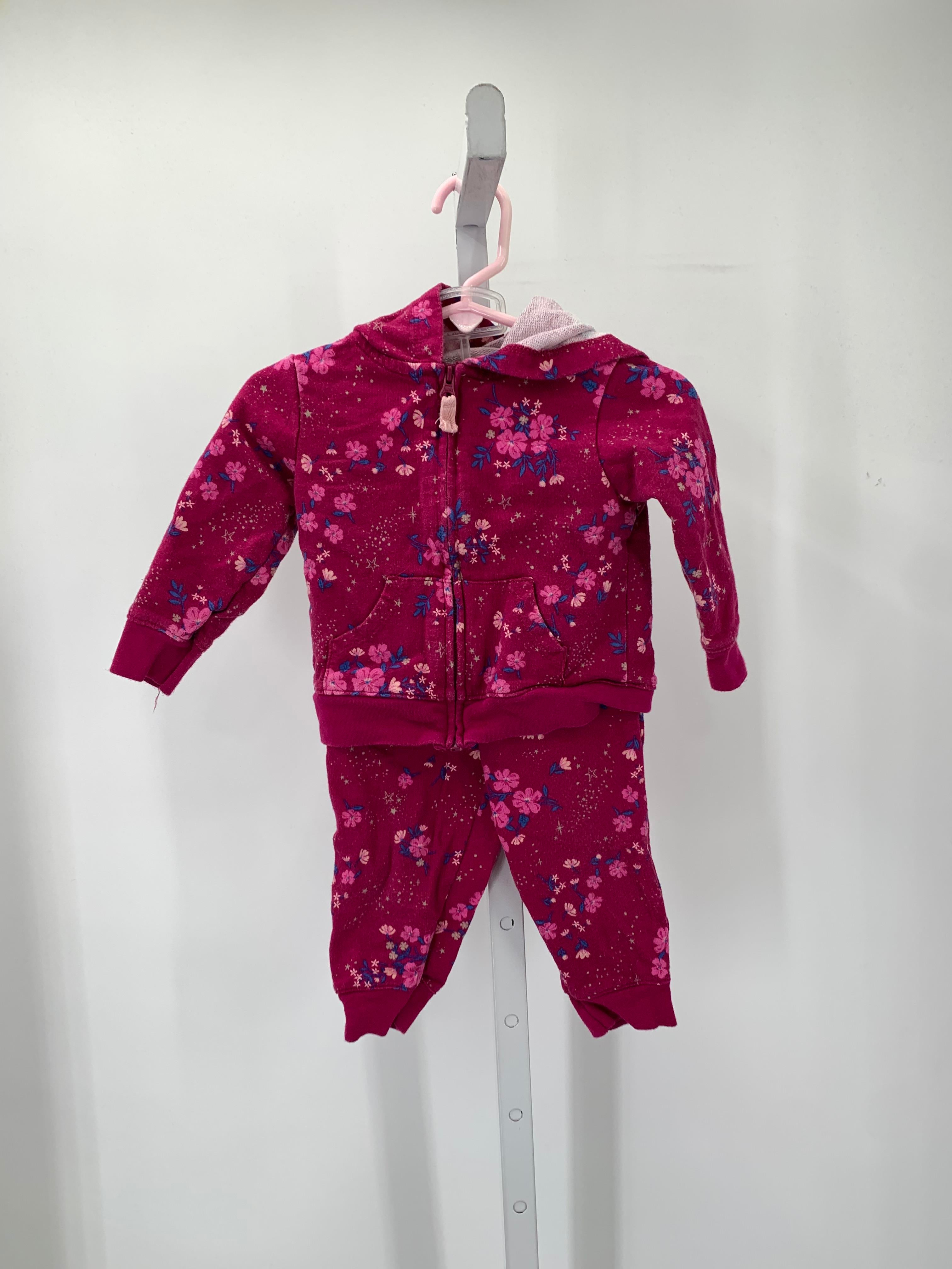 Carters Size 12 Months Girls 2 Pieces