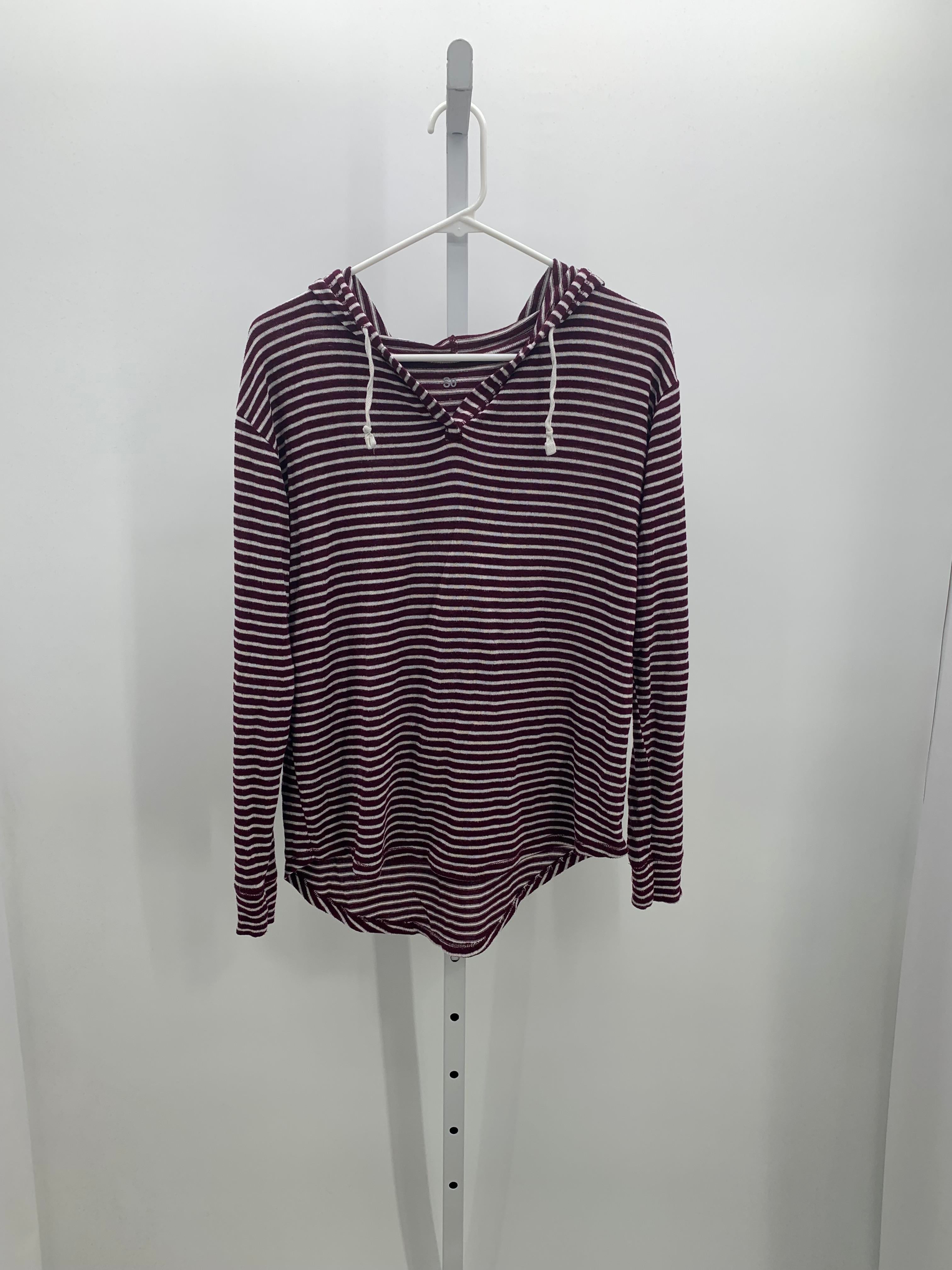 SO Size Small Juniors Long Sleeve Shirt