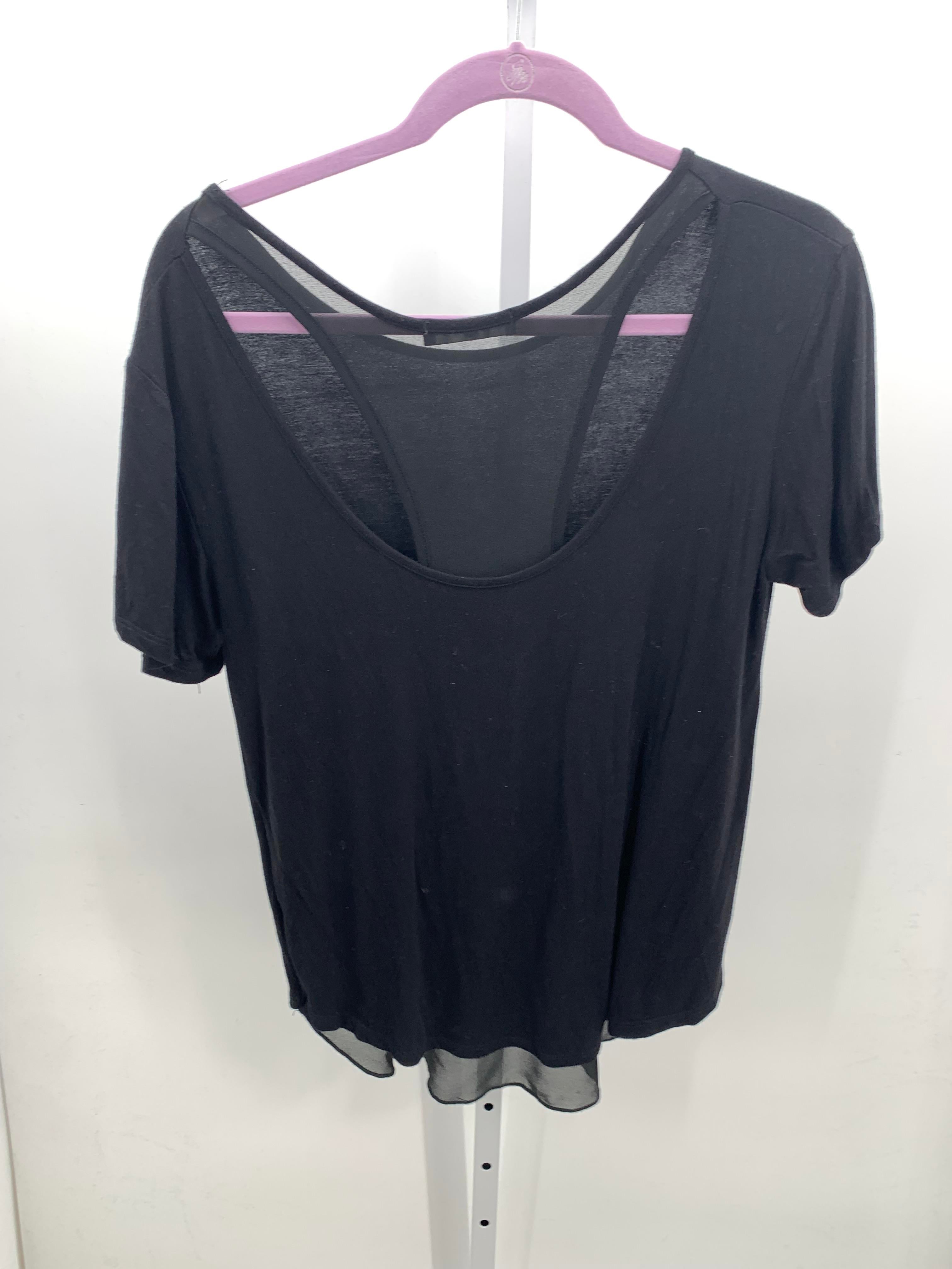 Kim & Cami Size Small Misses Short Sleeve Shirt