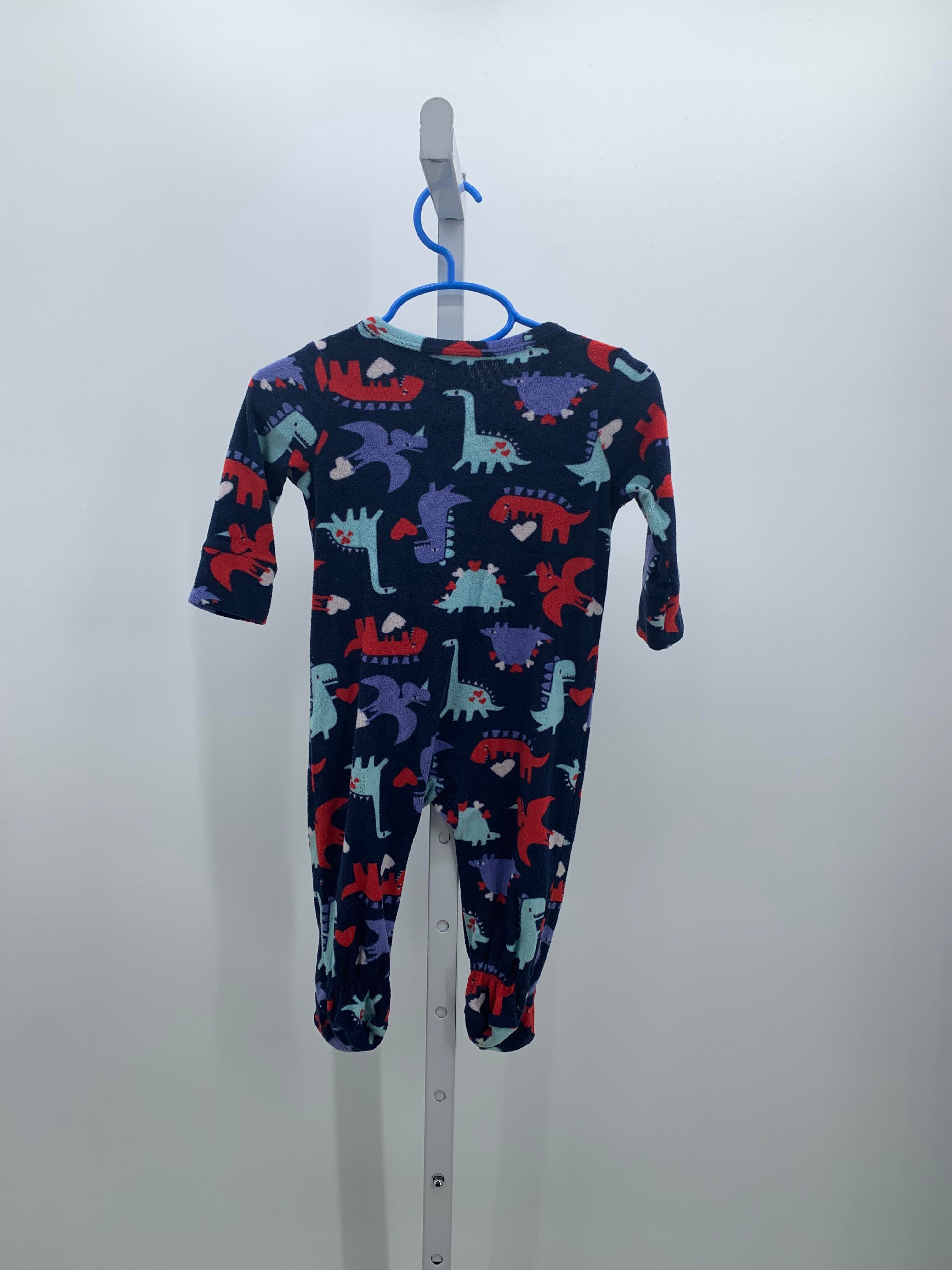 DINO FLEECE ROMPER