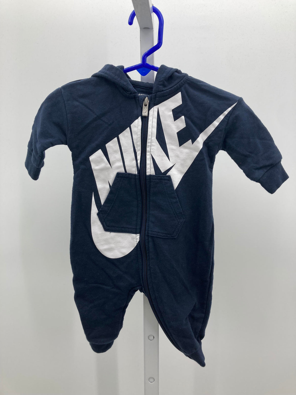 HOODED ZIP KNIT