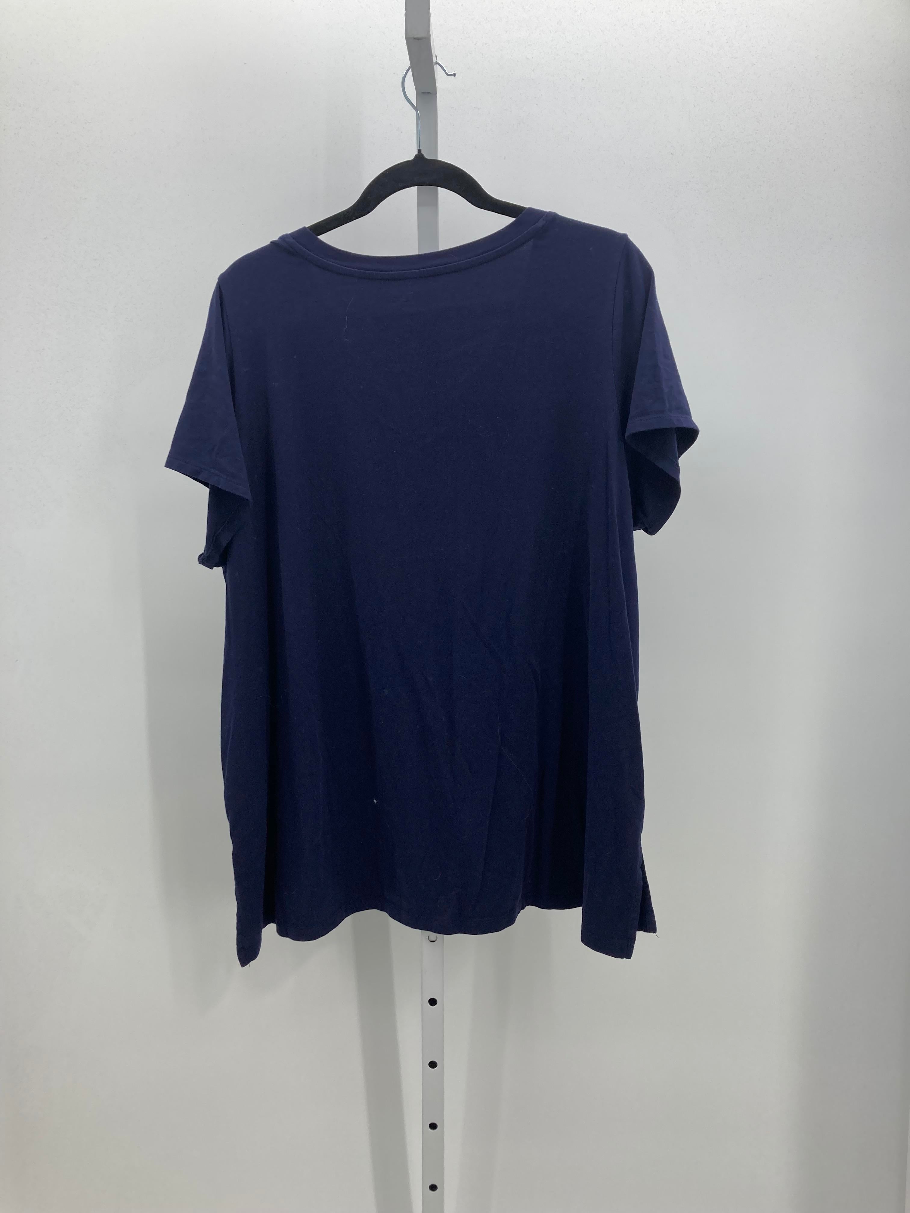 Jones & Co Size 2X Womens Short Sleeve Shirt