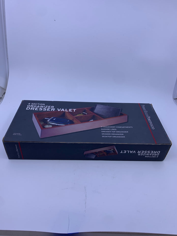 NIB DRESSER VALET.