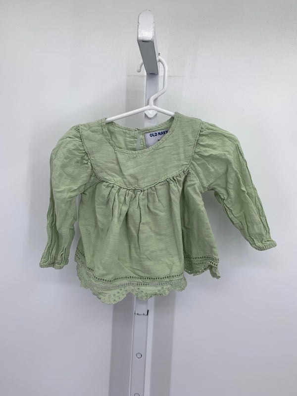Old Navy Size 12-18 Months Girls Long Sleeve Shirt