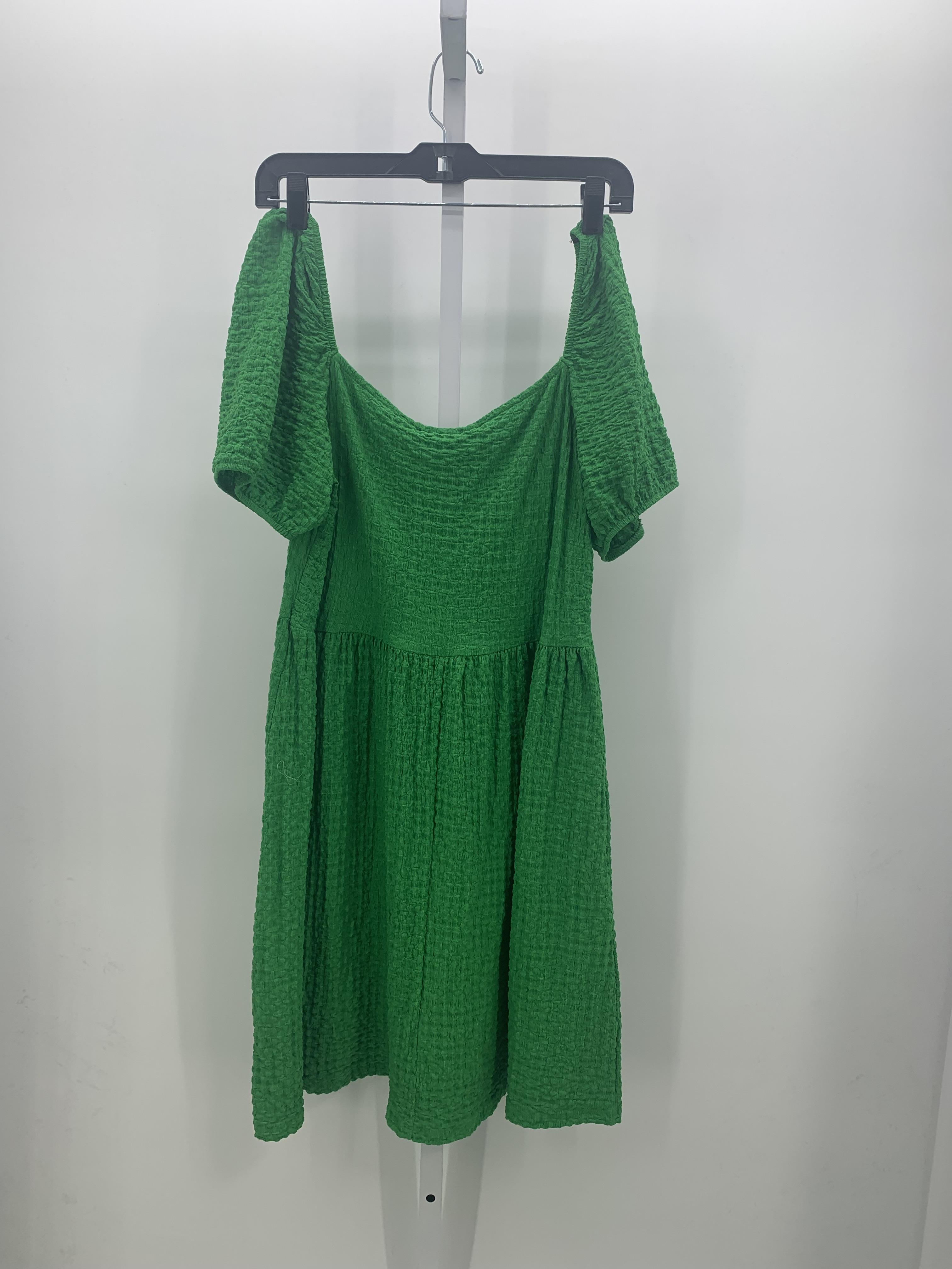 H&M Size Large Misses Short Sleeve Dress