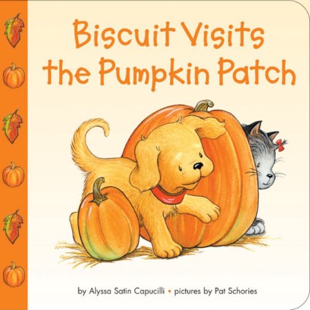 Biscuit Visits the Pumpkin Patch (Board Book) - Capucilli, Alyssa Satin / Schori