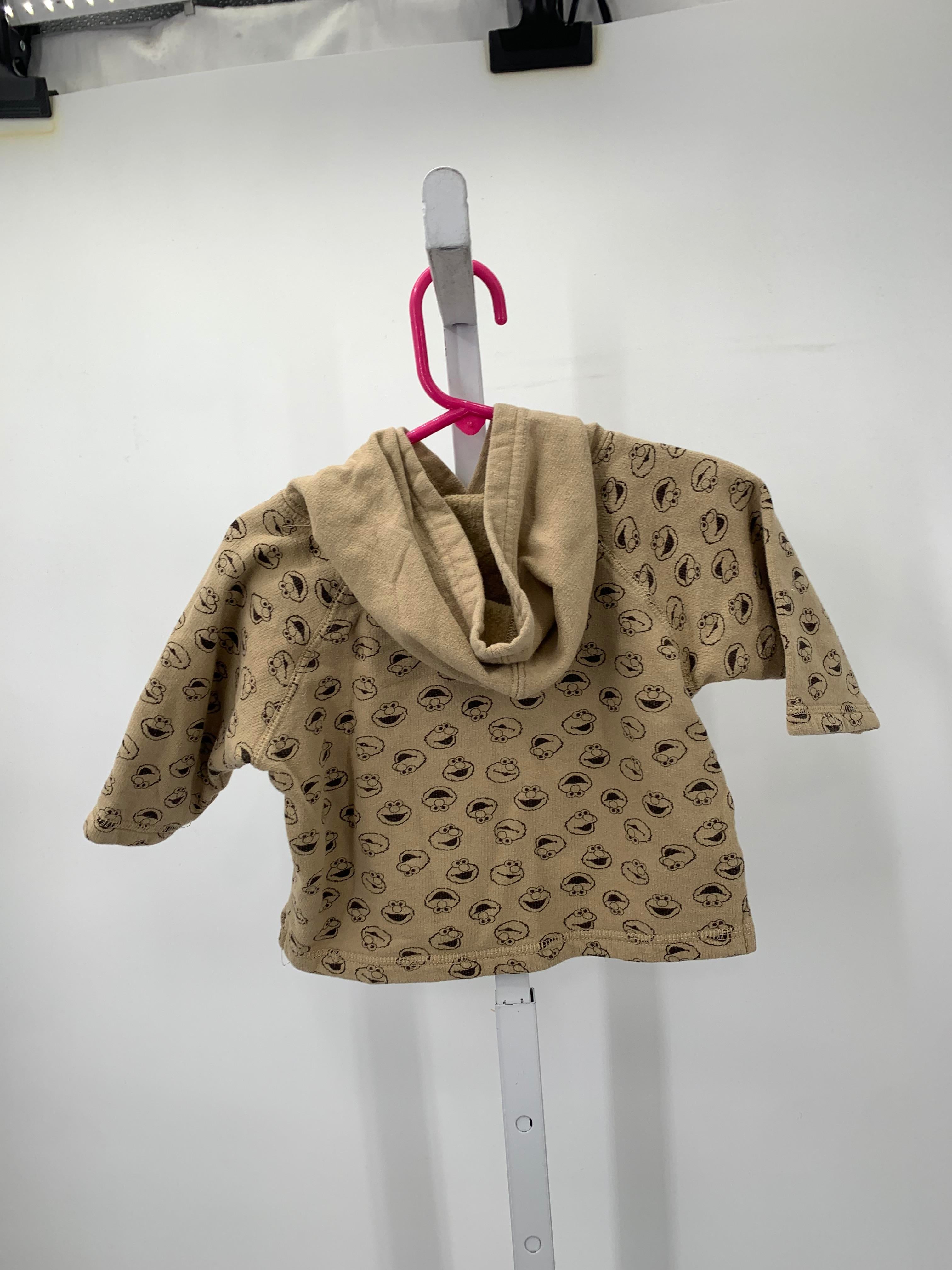 ELMO'S WORLD HOODED KNIT