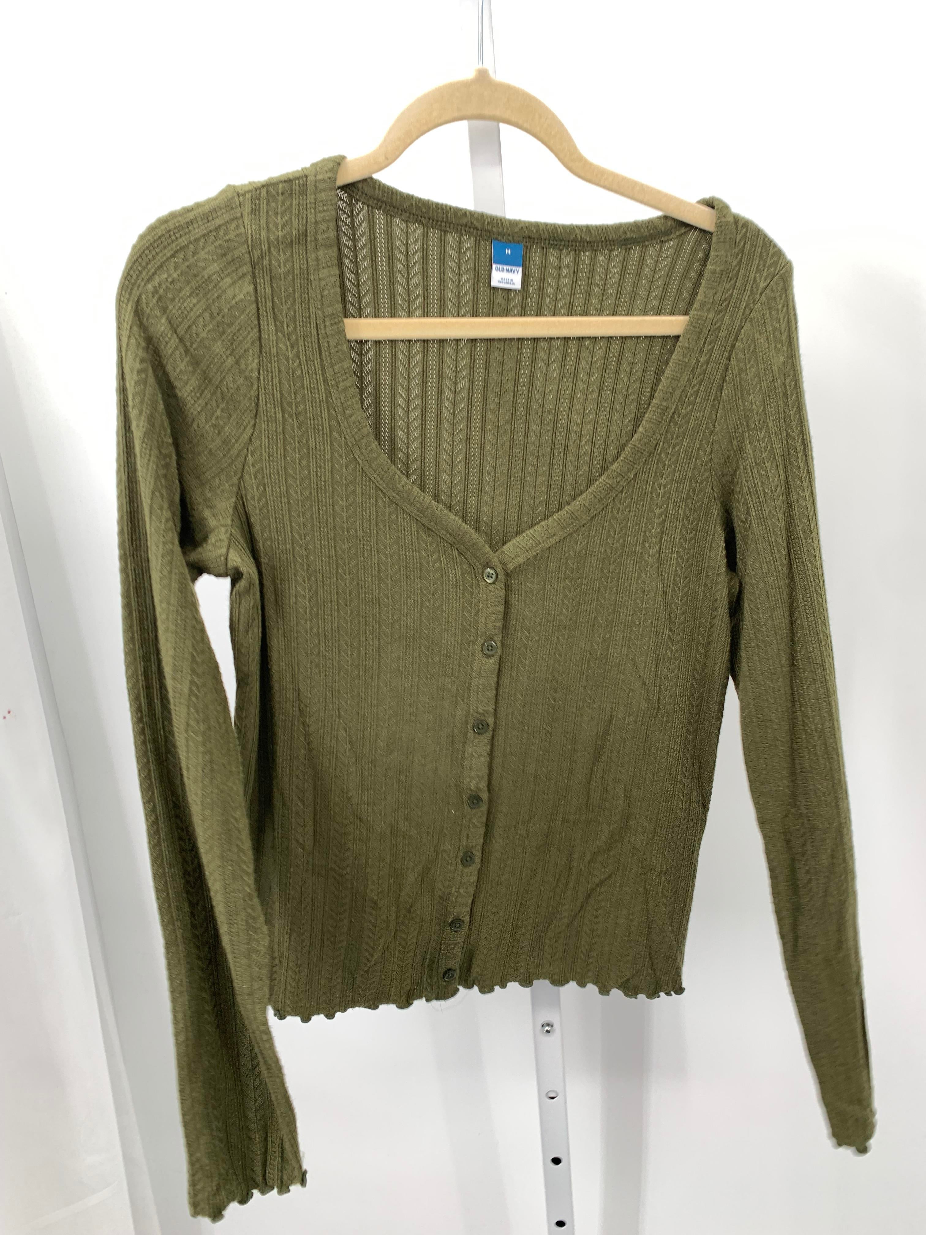 Old Navy Size Medium Misses Long Sleeve Shirt