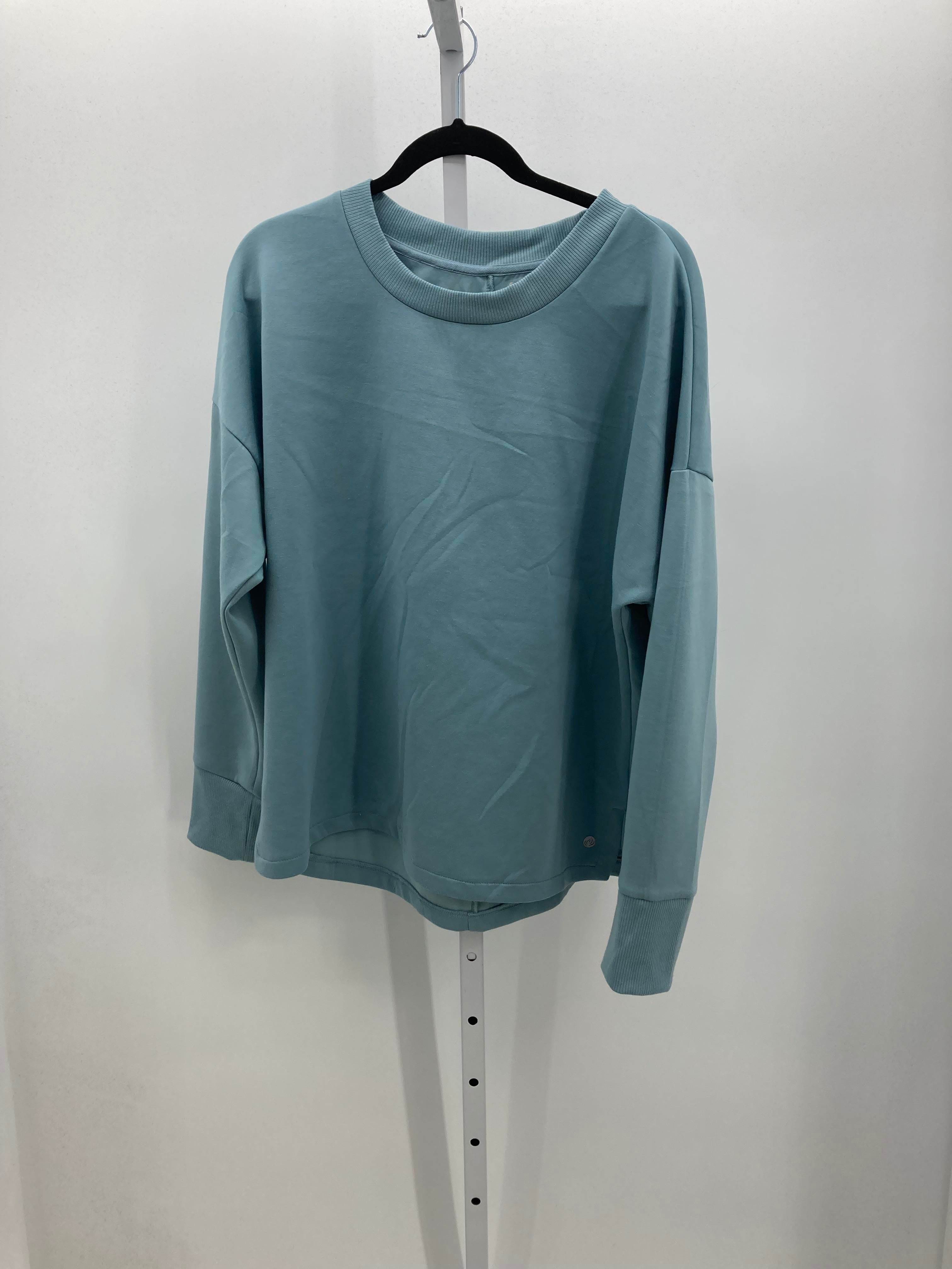AA Laun Size Extra Large Misses Long Sleeve Shirt