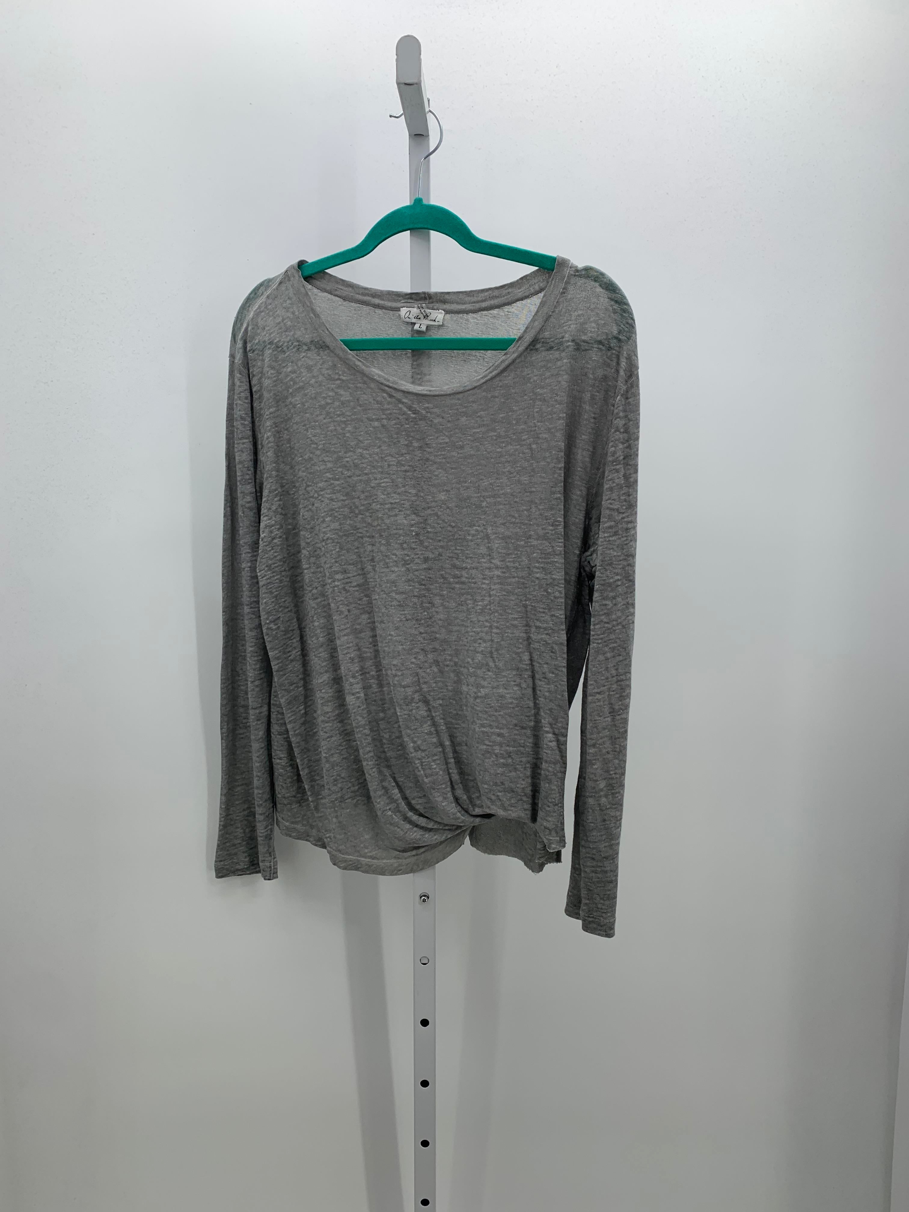 Size Large Misses Long Sleeve Shirt