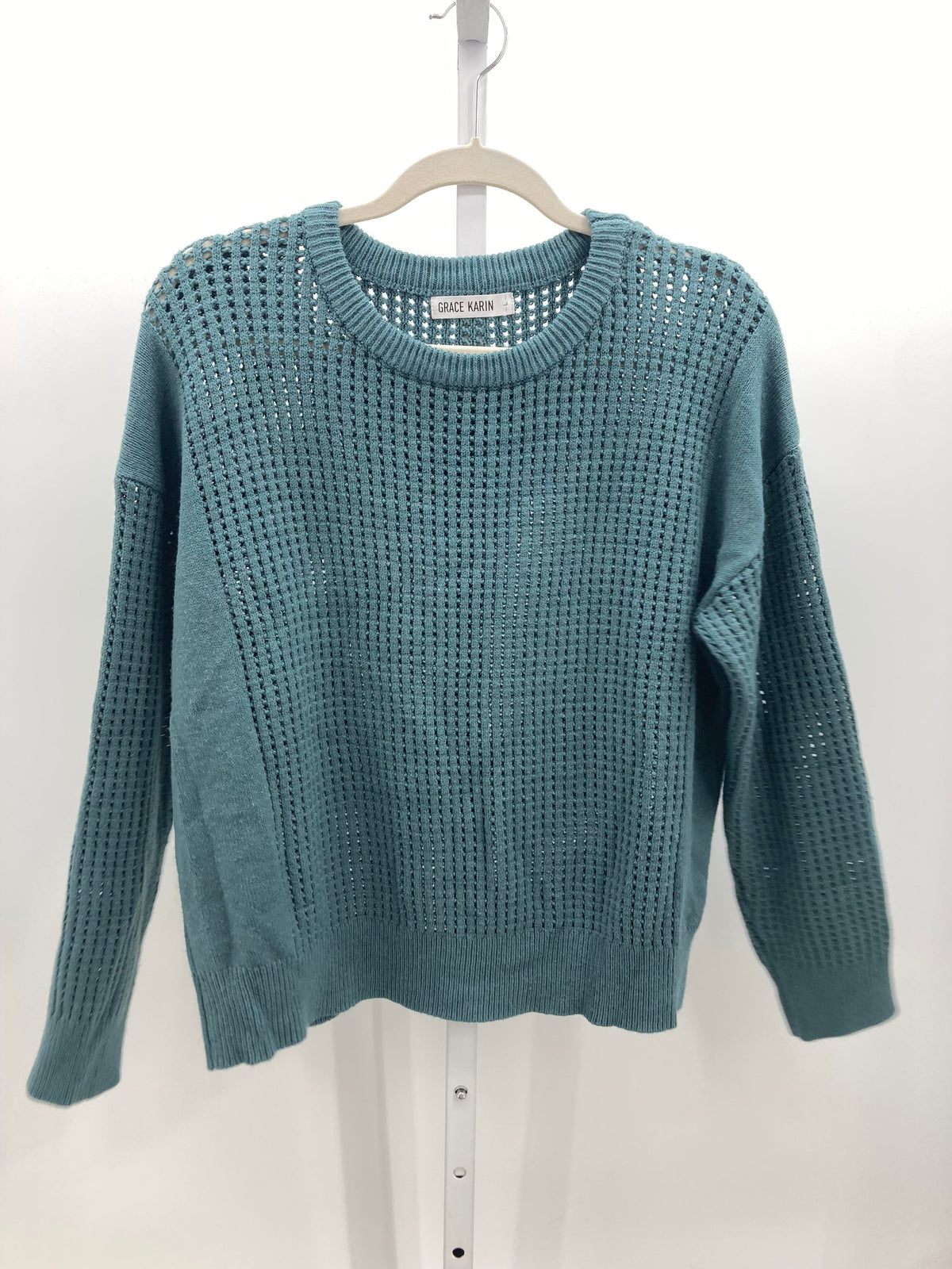 Grace Karin Size Large Misses Long Slv Sweater