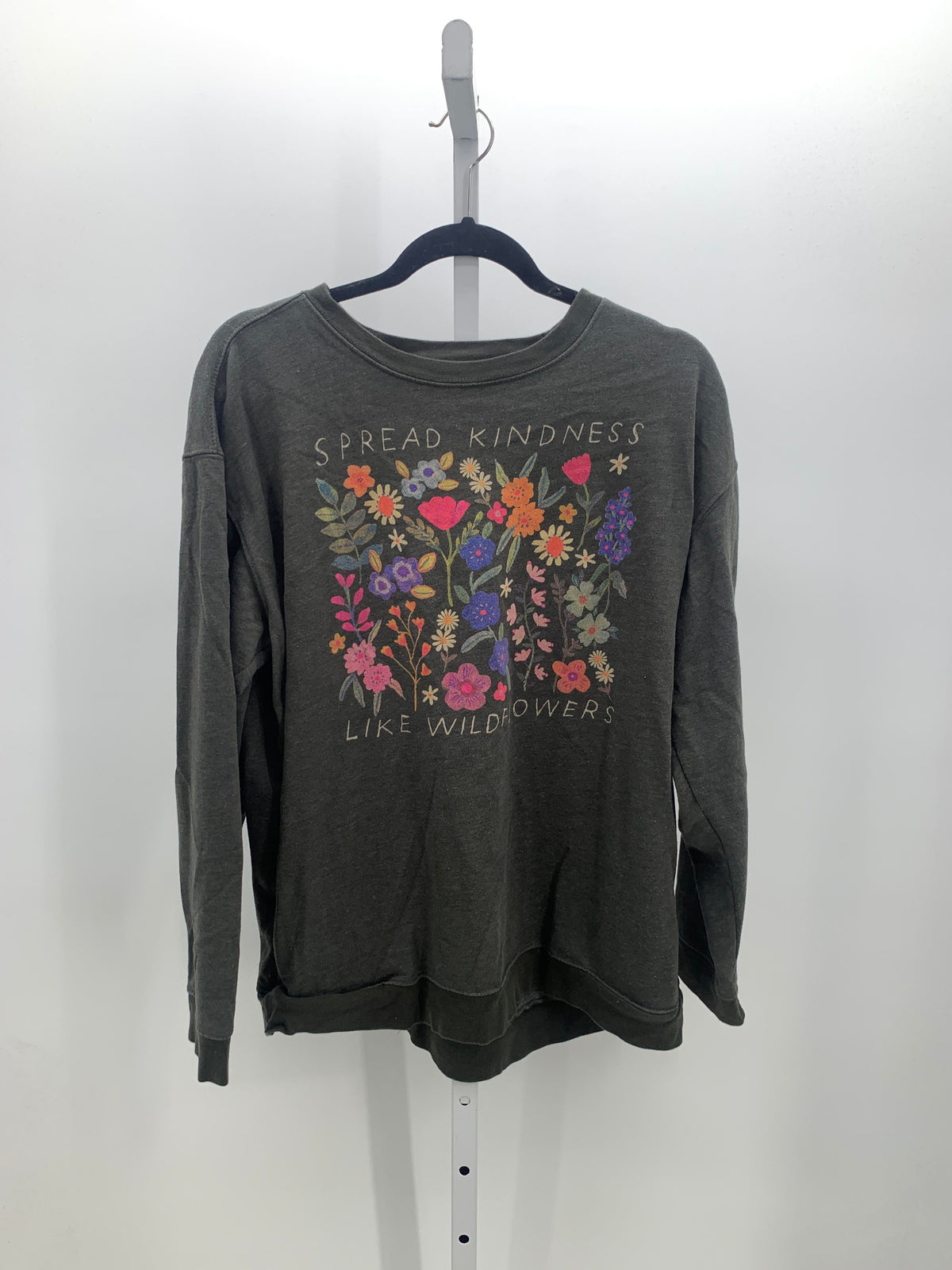 Natural Life Size Large Misses Long Sleeve Shirt