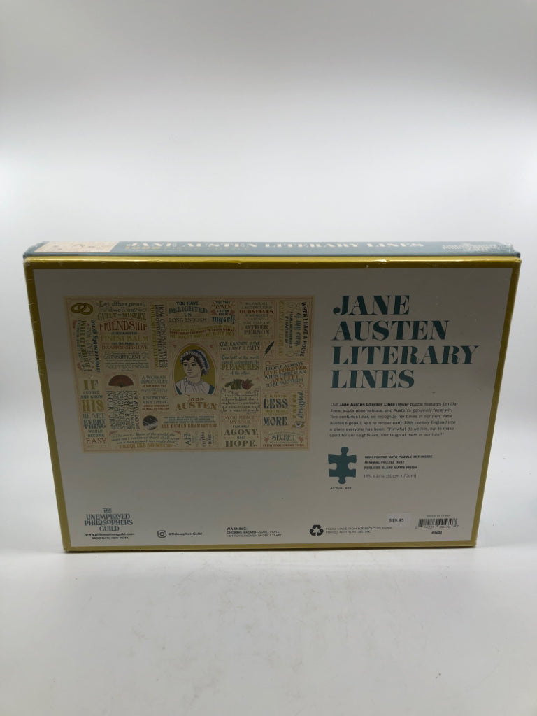 NIB JANE AUSTIN PUZZLE.