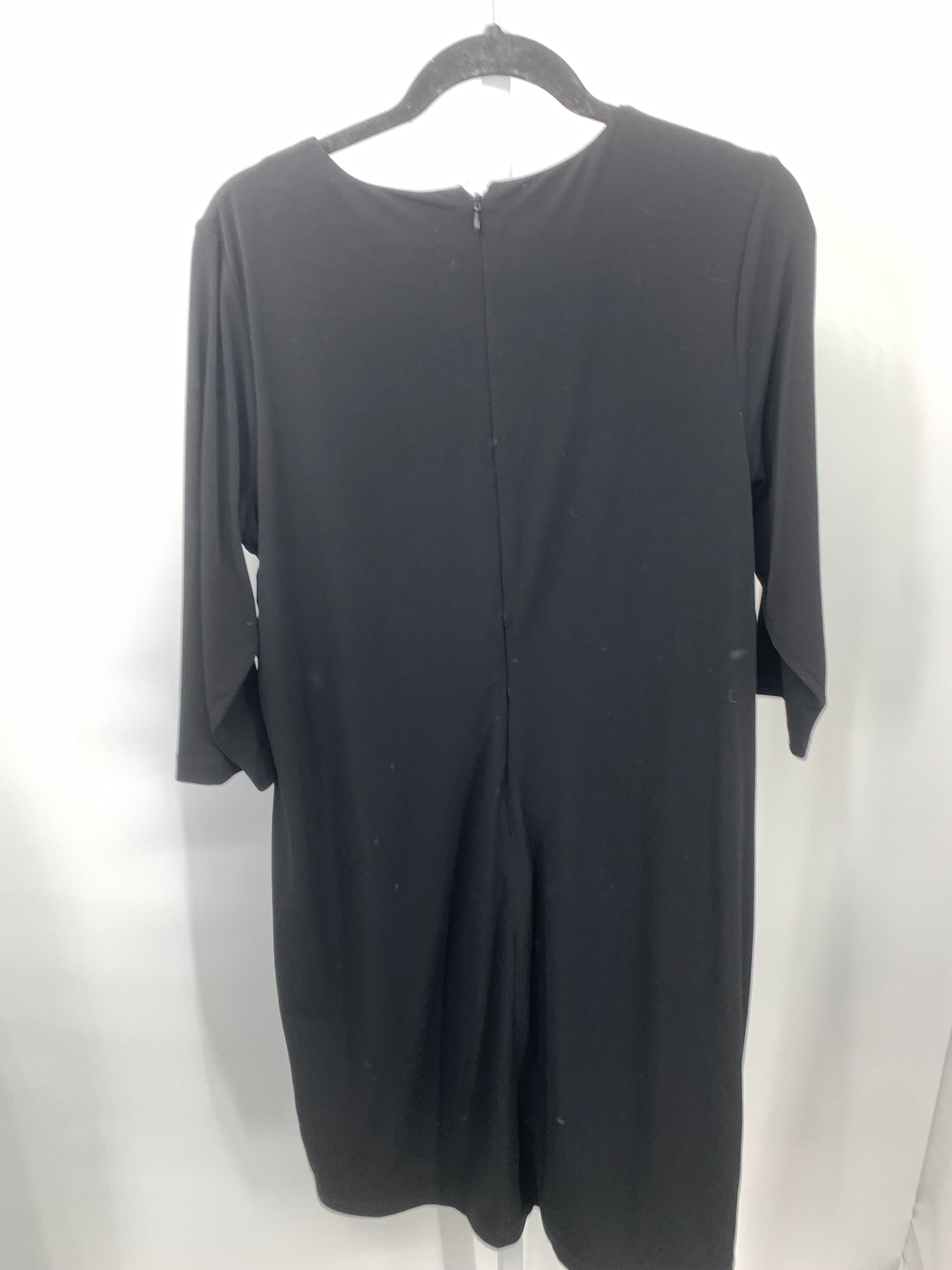 Calvin Klein Size 16 W Womens 3/4 Sleeve Dress