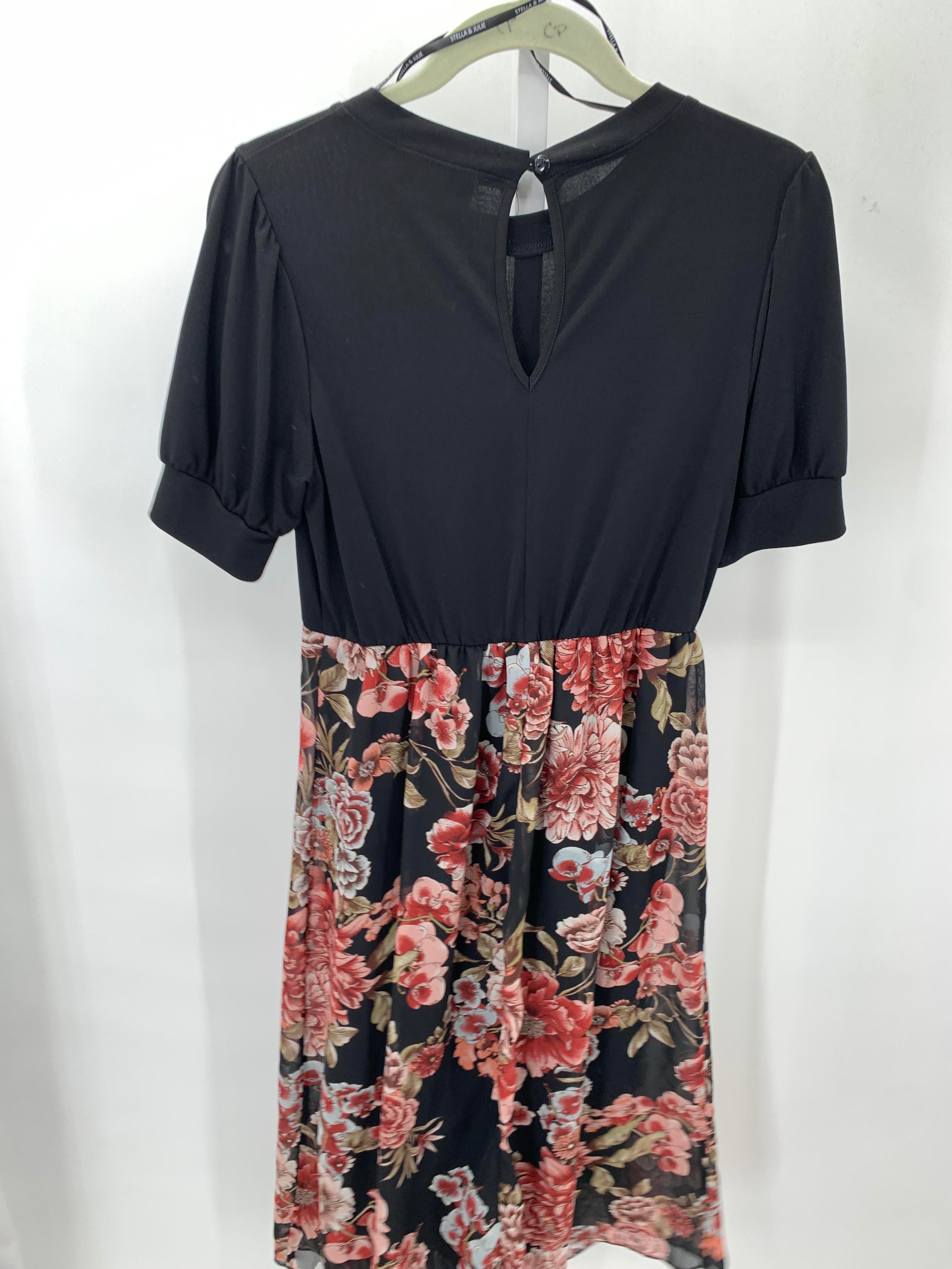 Size 6 Misses Short Sleeve Dress