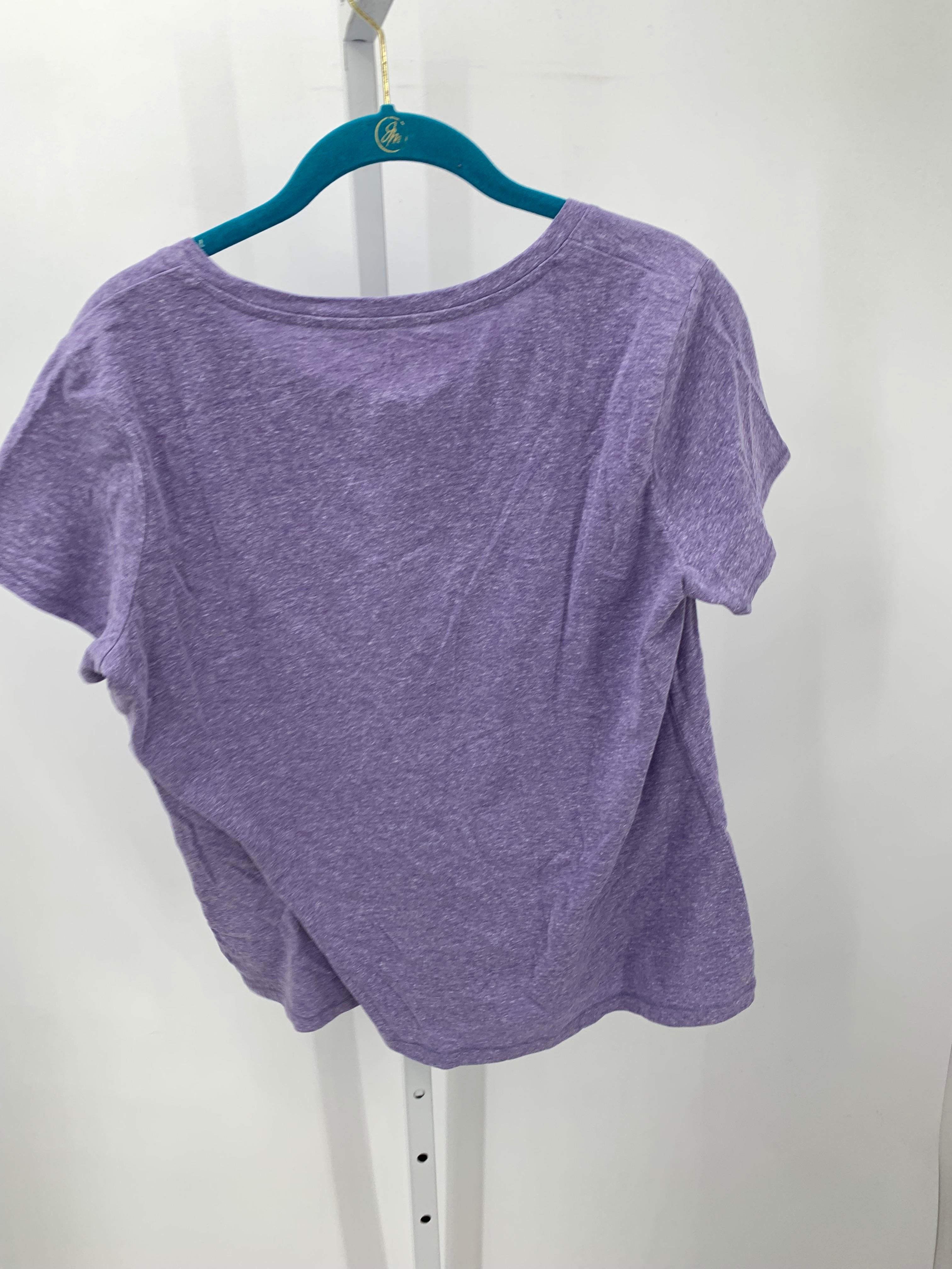 St. Johns Bay Size Large Petite Petite Short Sleeve Shirt