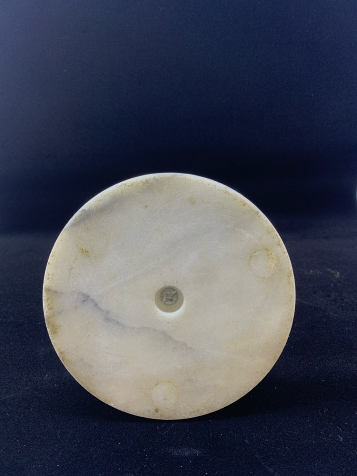 MARBLE PAPER TOWEL HOLDER.